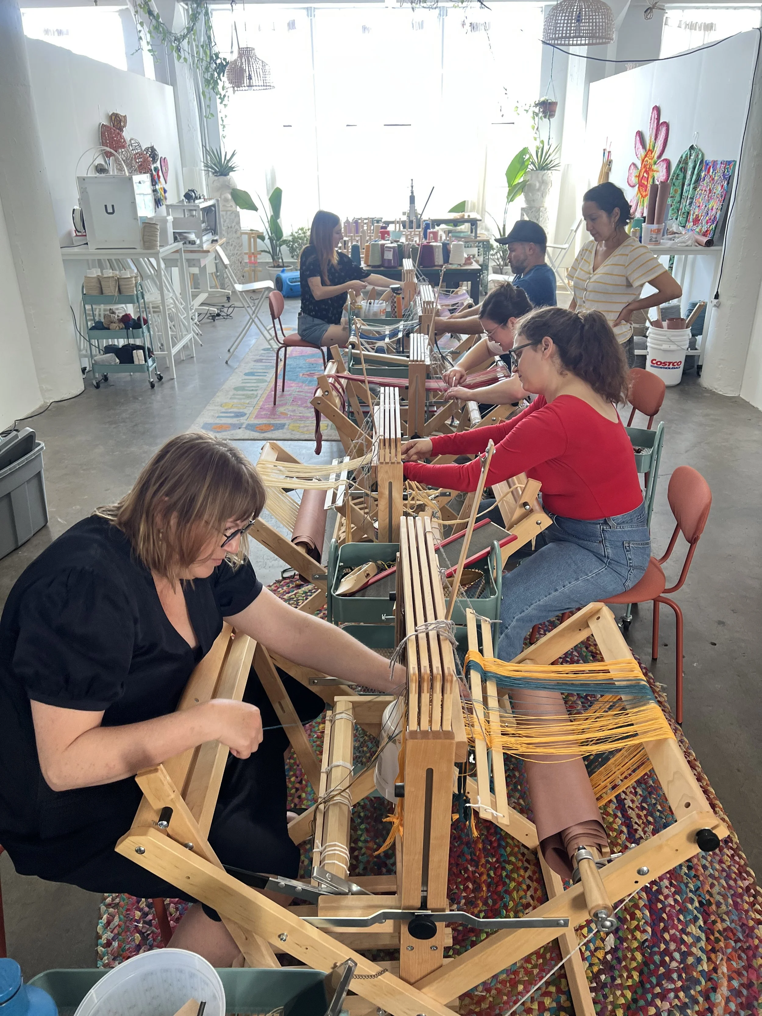 Intro to Weaving on a Floor Loom
