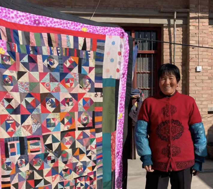 Chinese Patchwork: Ancient Traditions and Current Expressions