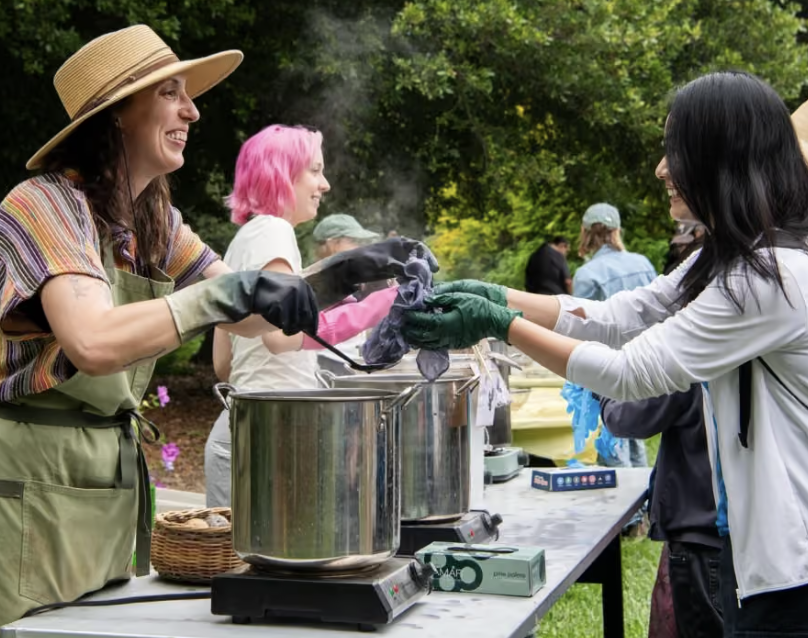 Natural Native Dyes