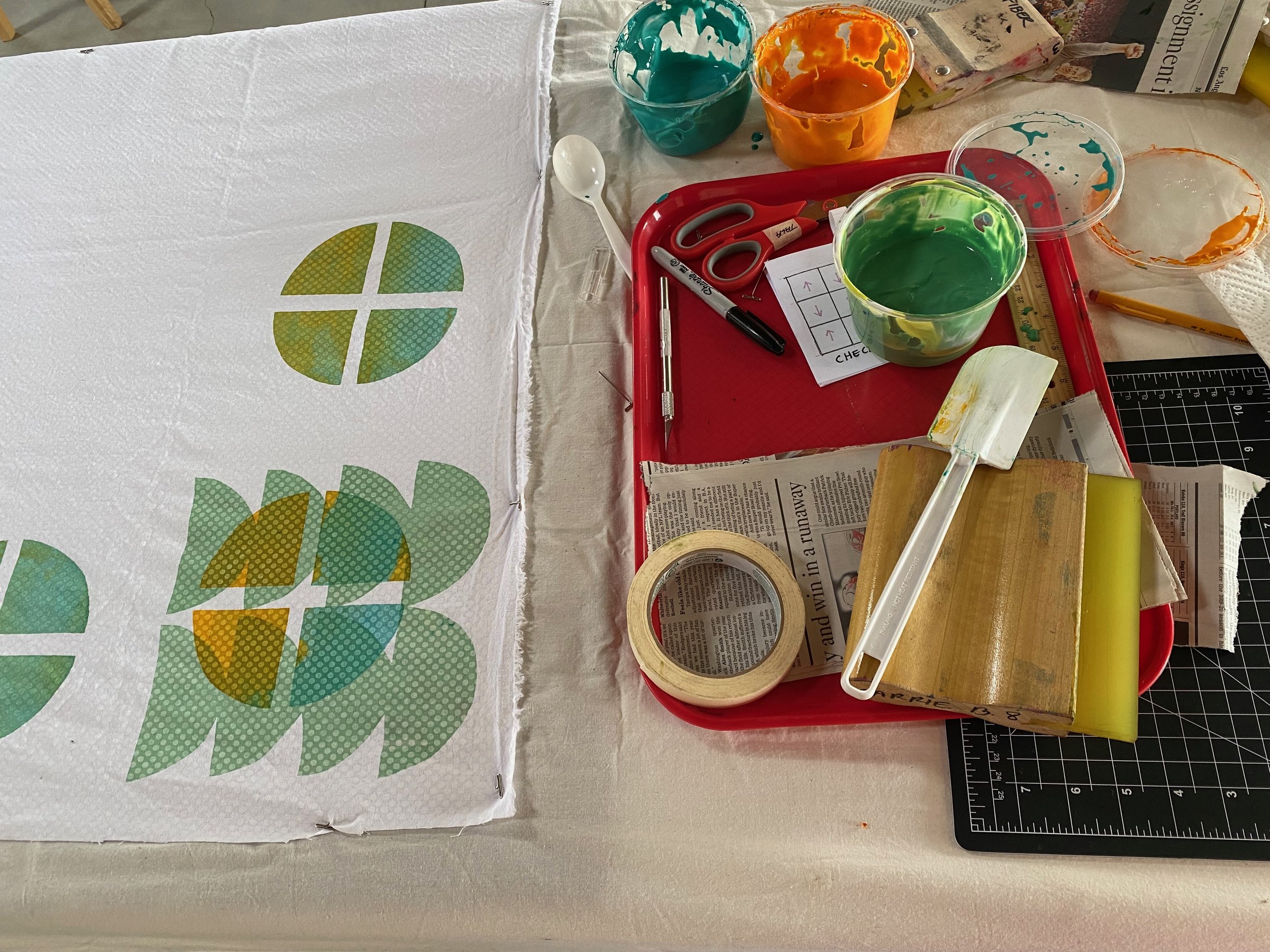 Pattern Play: Design Your Own Table Linens