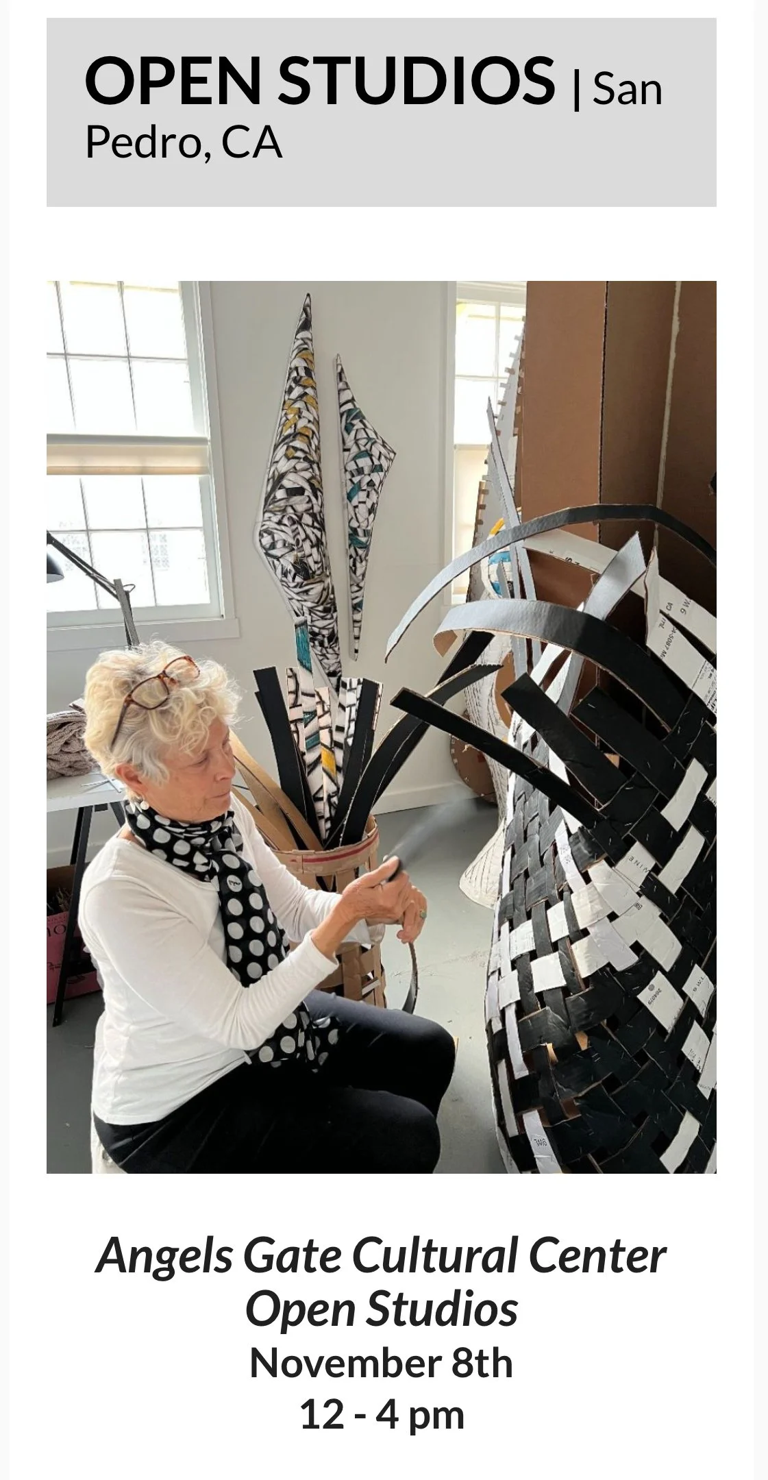 Ann Weber Open Studio