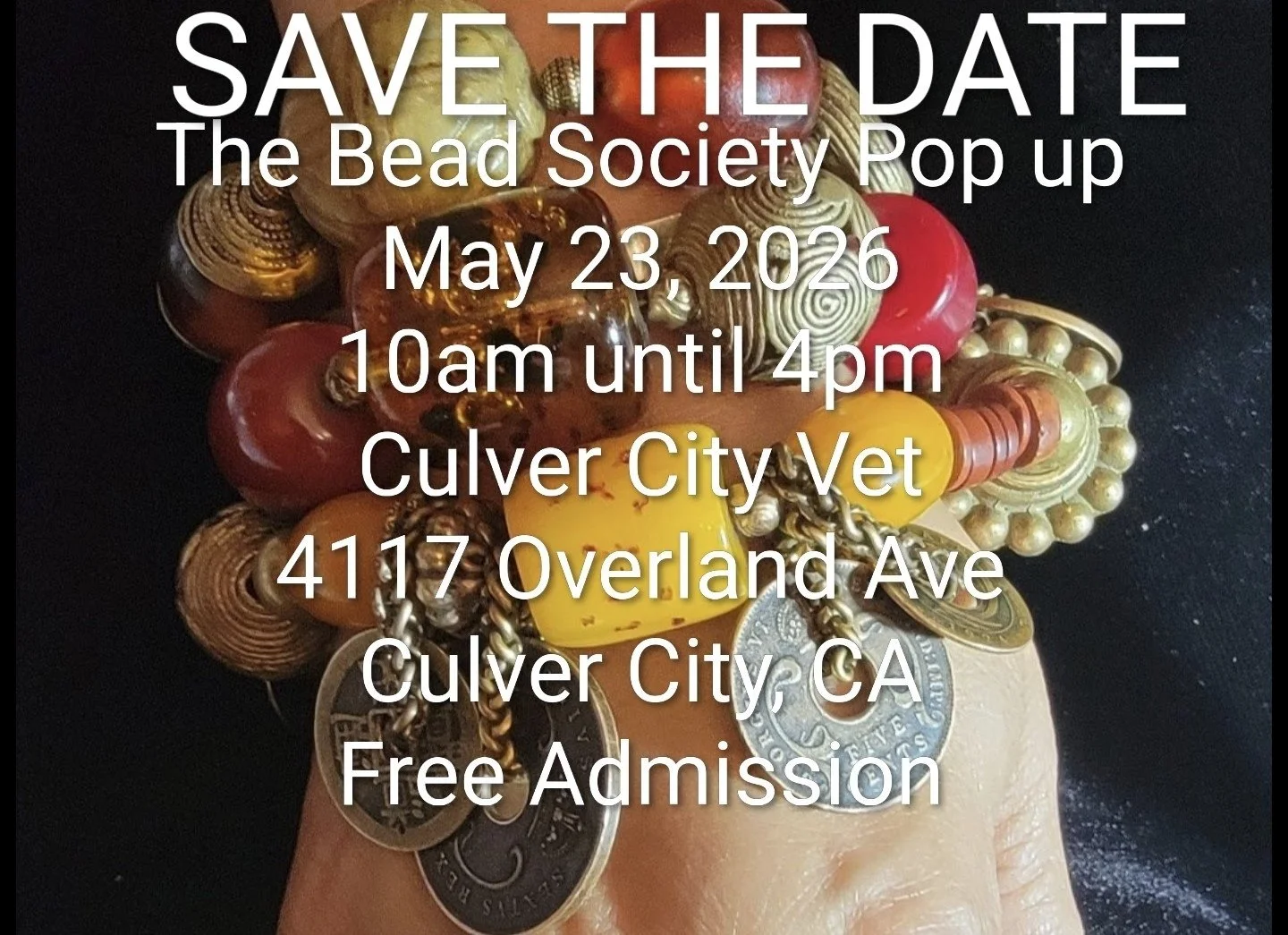 Bead Society Pop Up