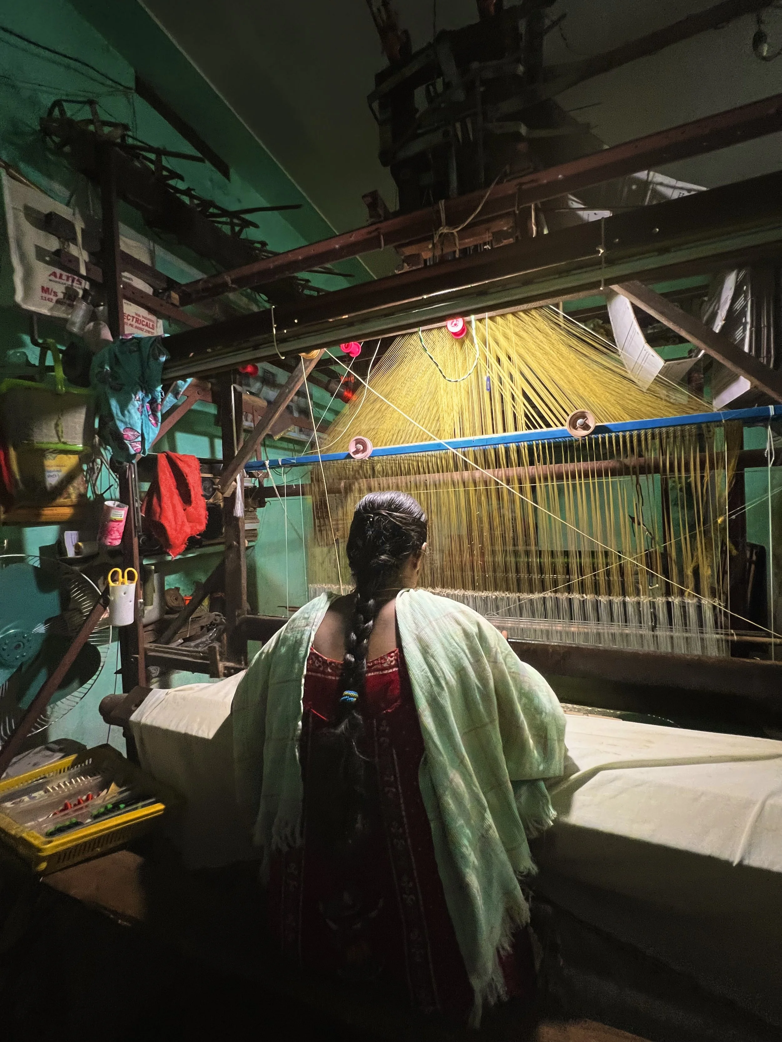 Weaver's House, Syona Puliady