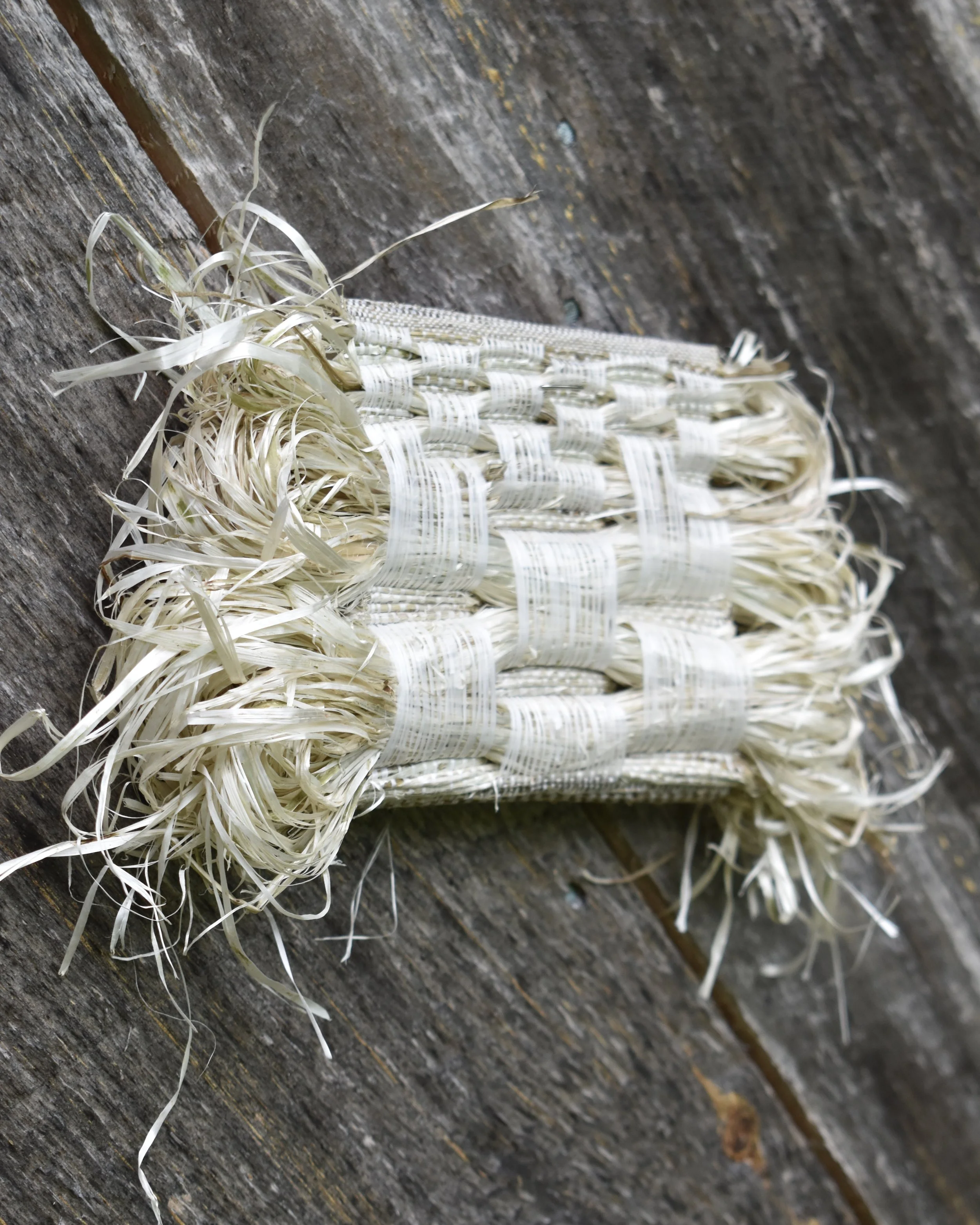 Weaving with Kudzu, Molly Haynes