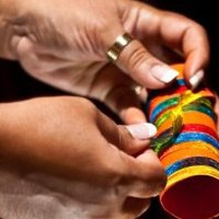 Wrapped Transformations: Fiber Techniques for Everyday Objects