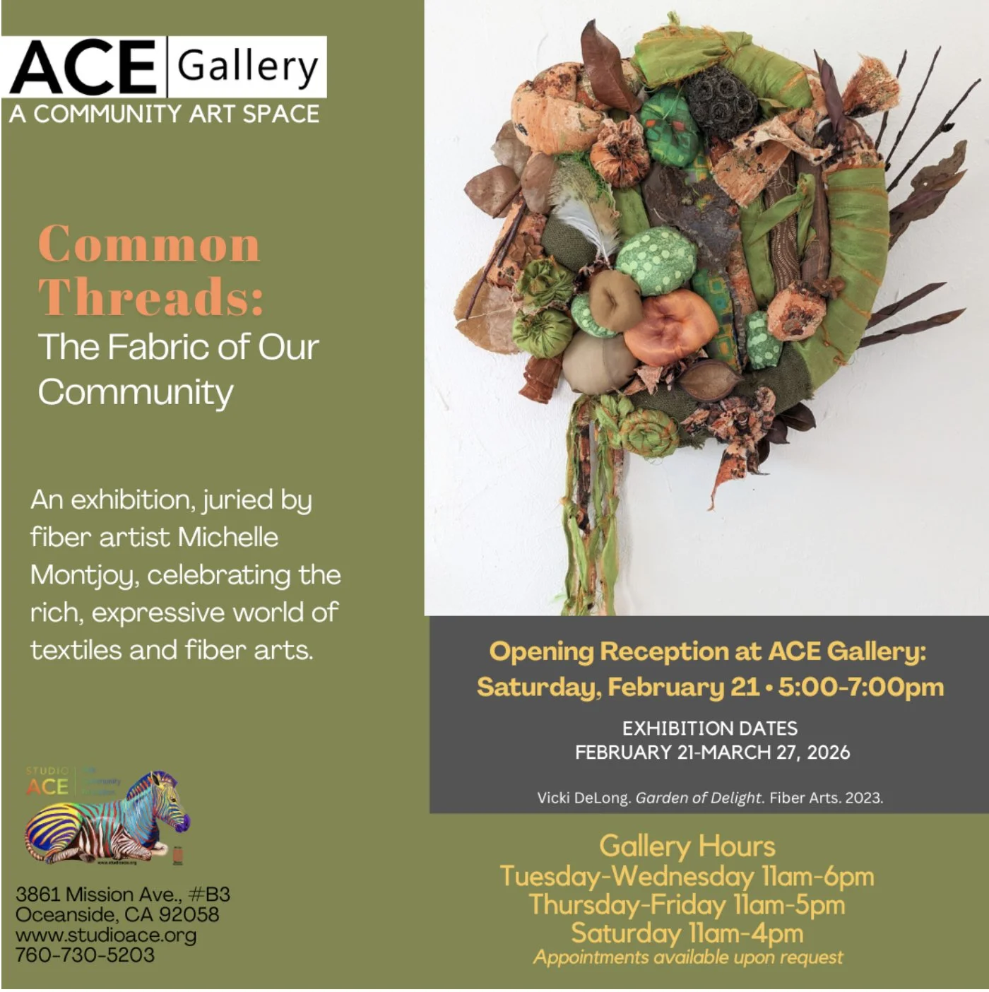 COMMON THREADS: THE FABRIC OF OUR COMMUNITY