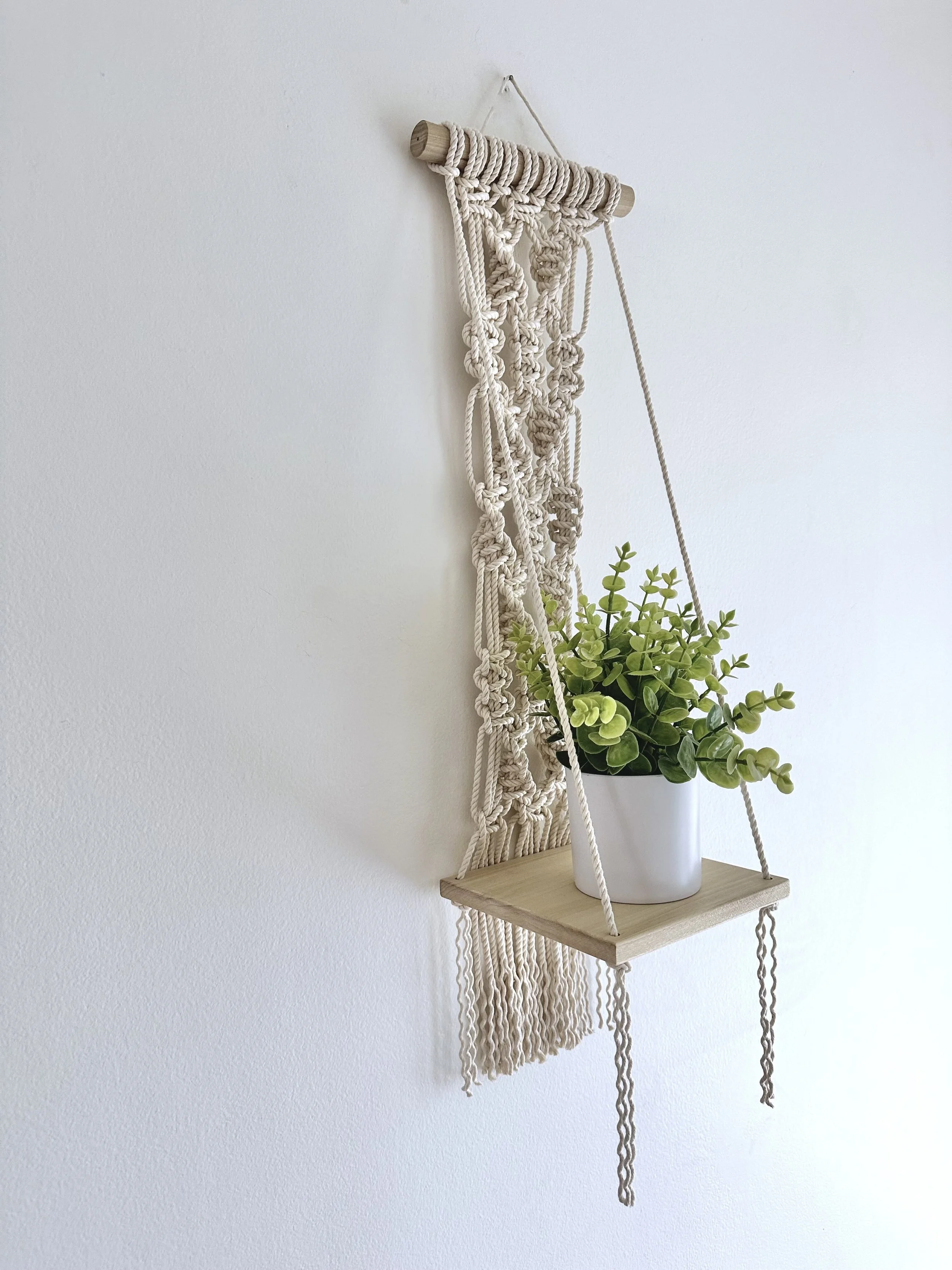 Macrame Shelf Workshop