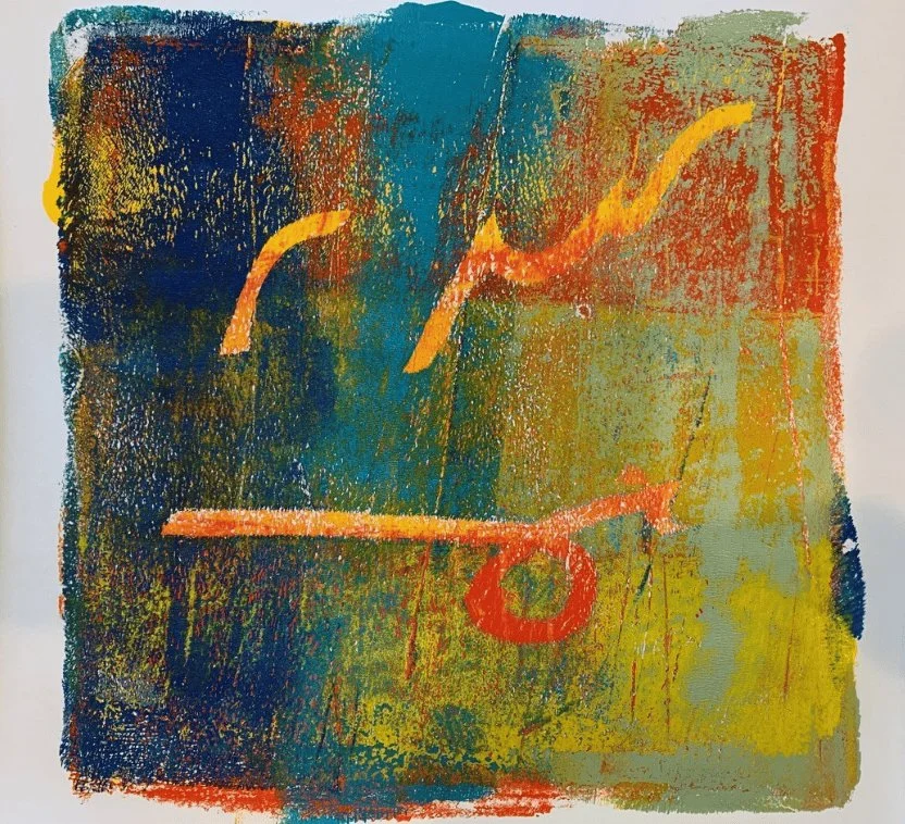 Gelatin Printing Inspired by&nbsp;Material Curiosity