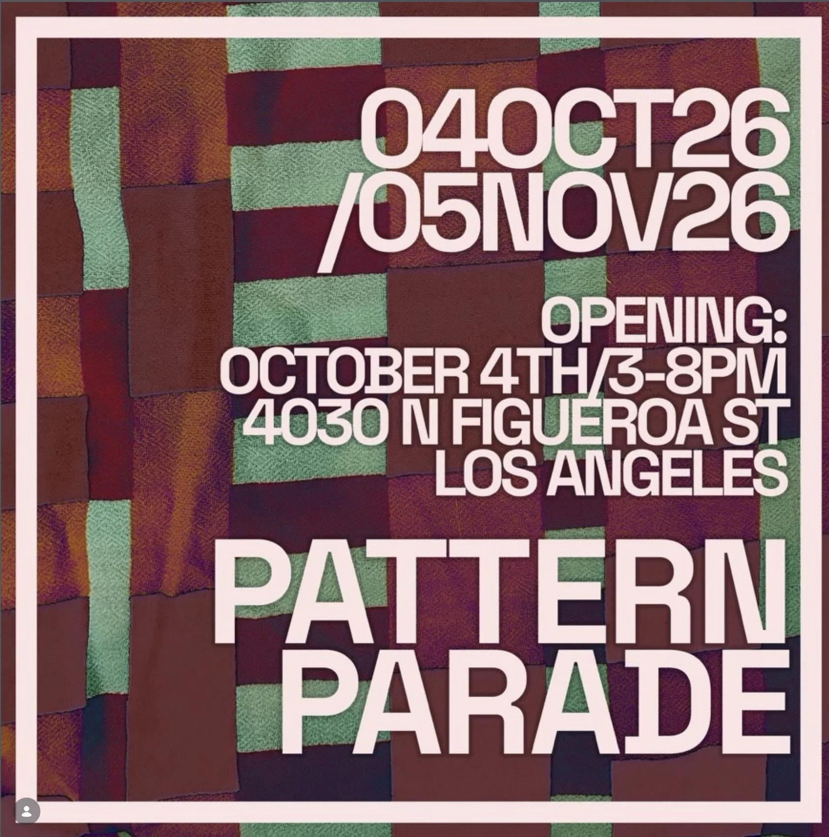Pattern Parade