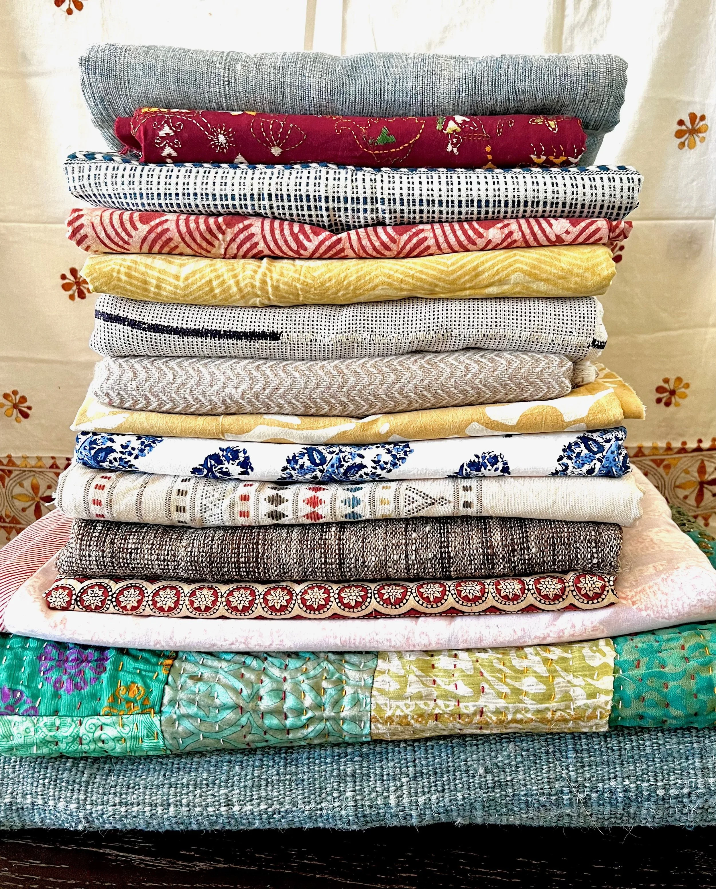 Indian Textiles Pop Up Trunk Show and Sale