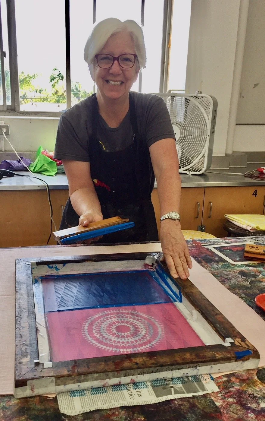 Screen Printing on Cloth