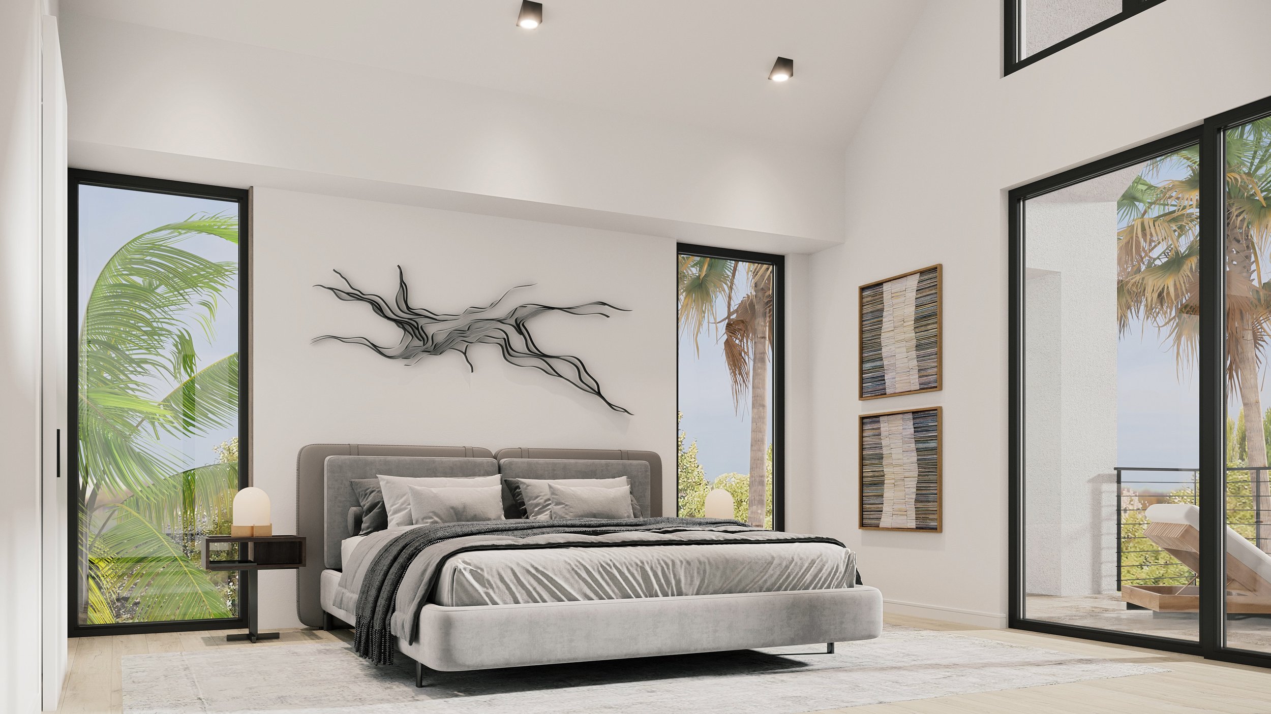 Onyx House Master Bedroom