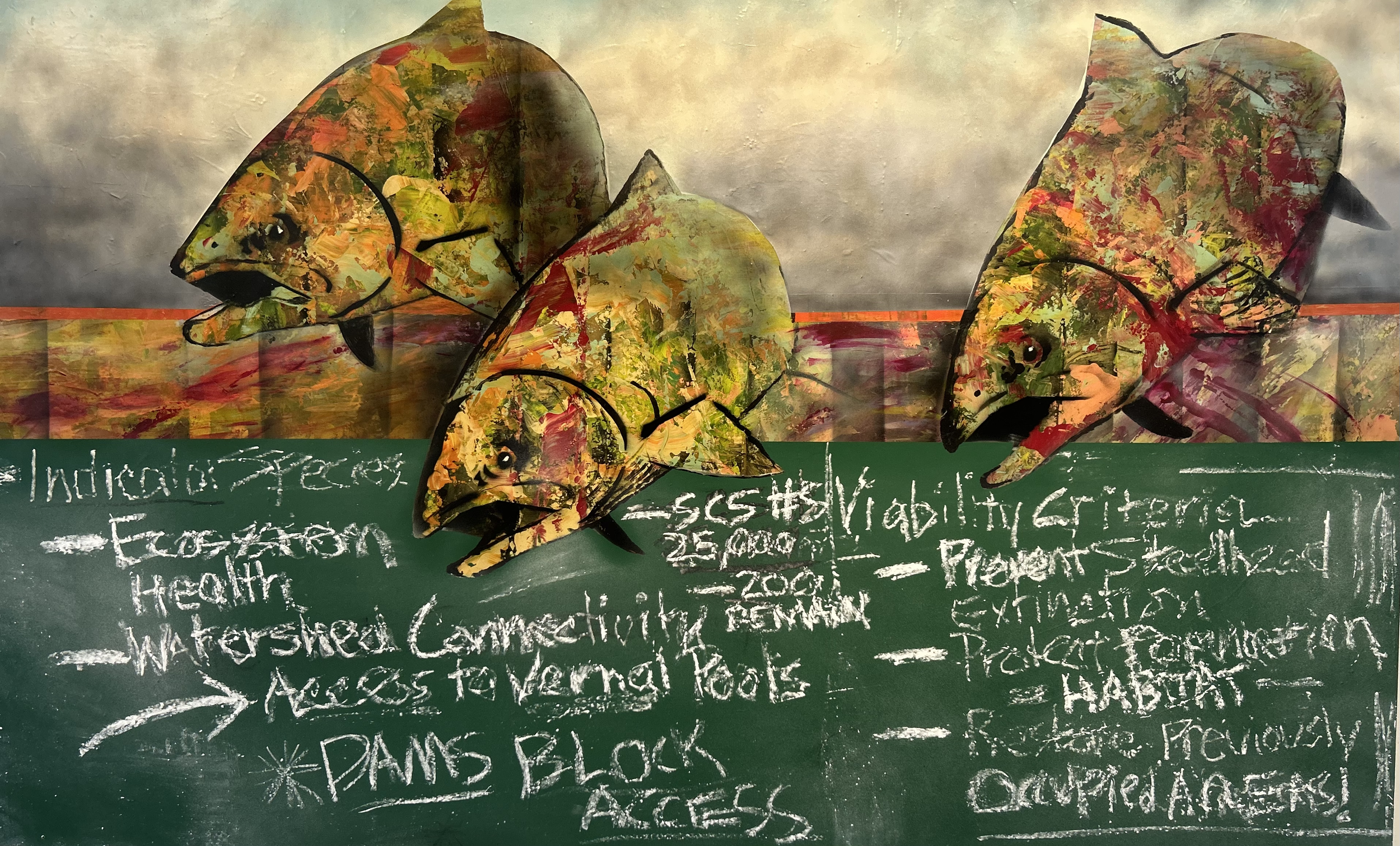 Michael and Nathan Irwin
"Habitat", 2023
47” x 78” | Acrylic on wood panel
$7,500