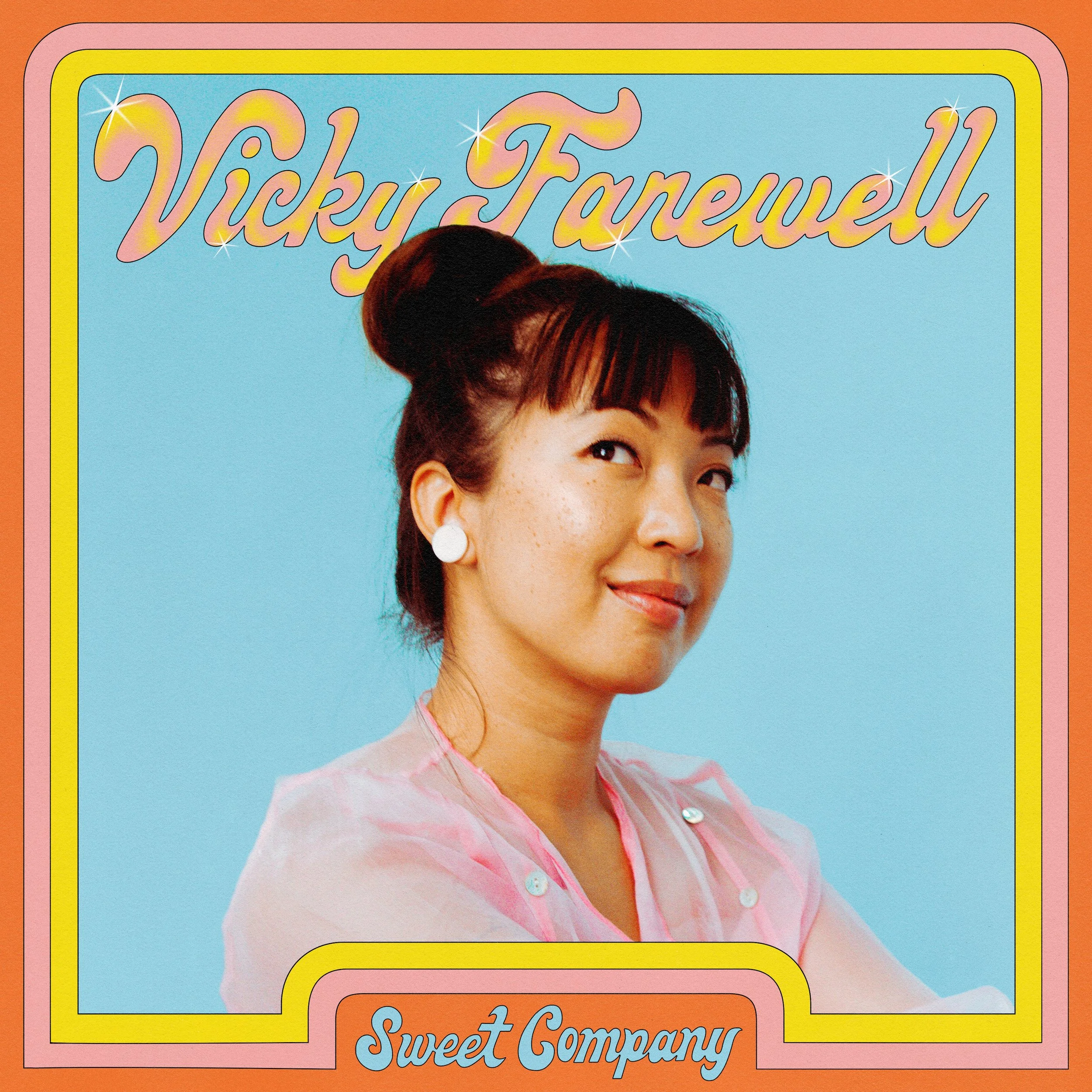 Vicky Farewell - "Sweet Company" EP Mixing