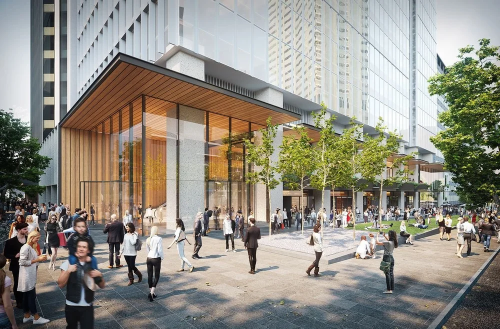 Overdevelopment at North Sydney Station - Civil Structures Studio