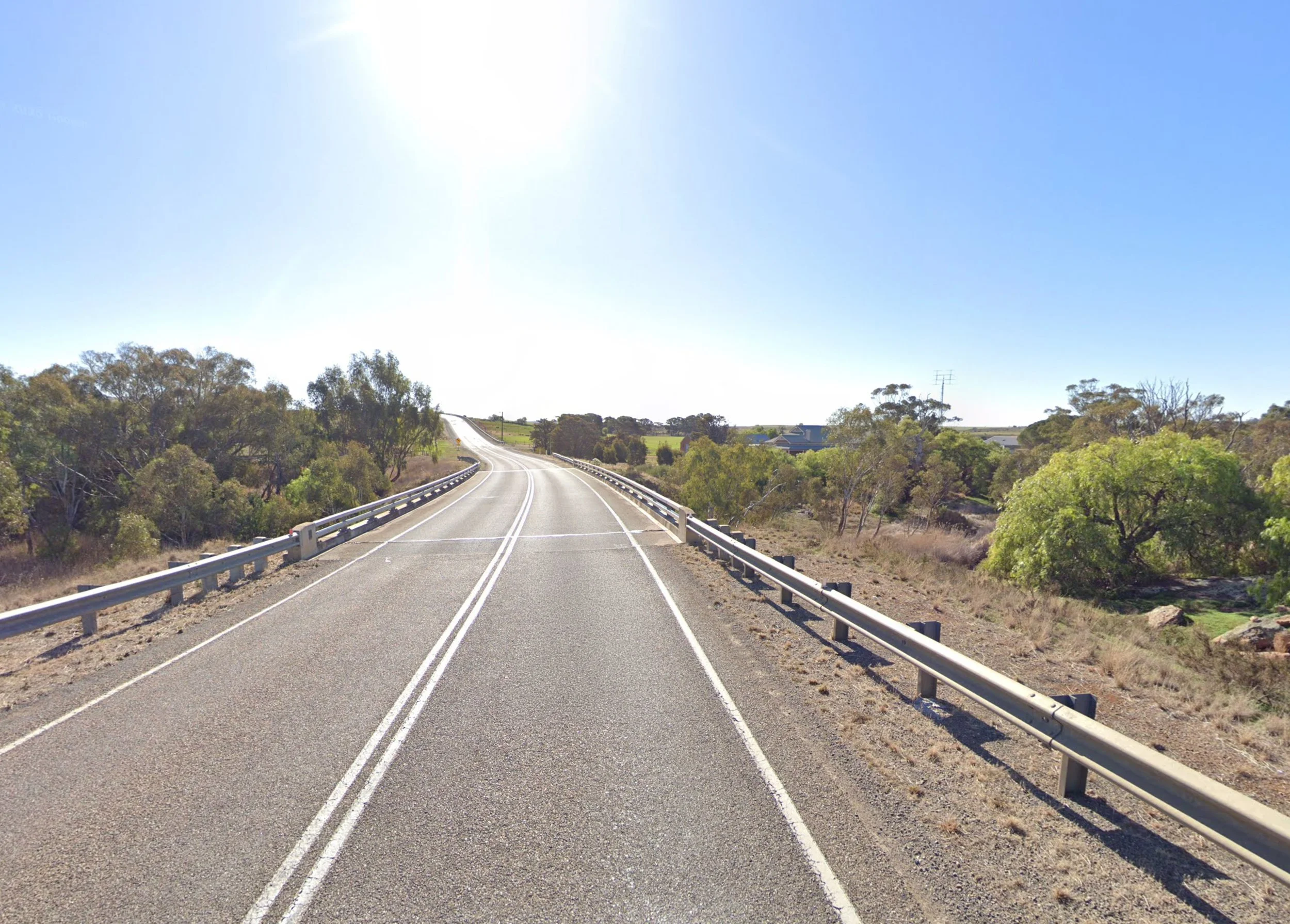 Bridge over Reedy Creek