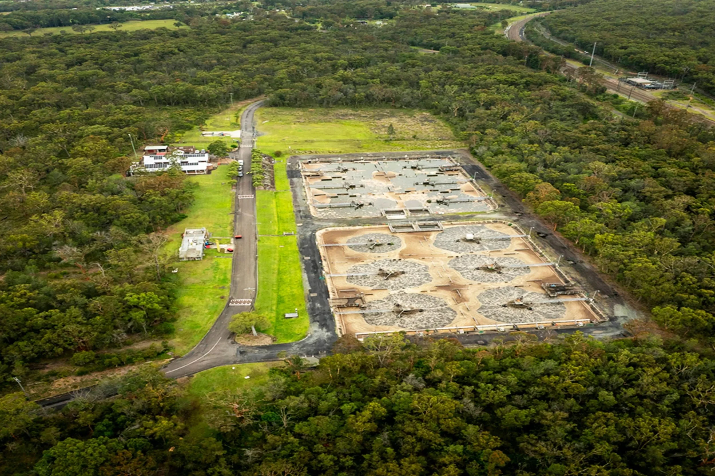 Charmhaven Sewage Treatment Plant (STP)