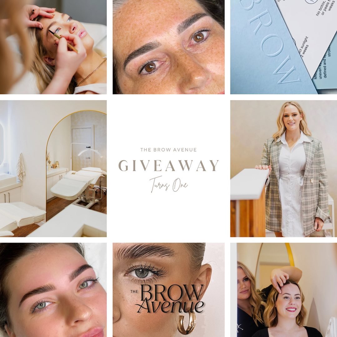 ENTRIES CLOSED

FIRST BIRTHDAY GIVEAWAY 🎂🎈

This week we are celebrating The Brow Avenue&rsquo;s first birthday! It&rsquo;s truly a dream come true to have the opportunity to do what I love every day! 
I want to take this time to thank each &amp; e