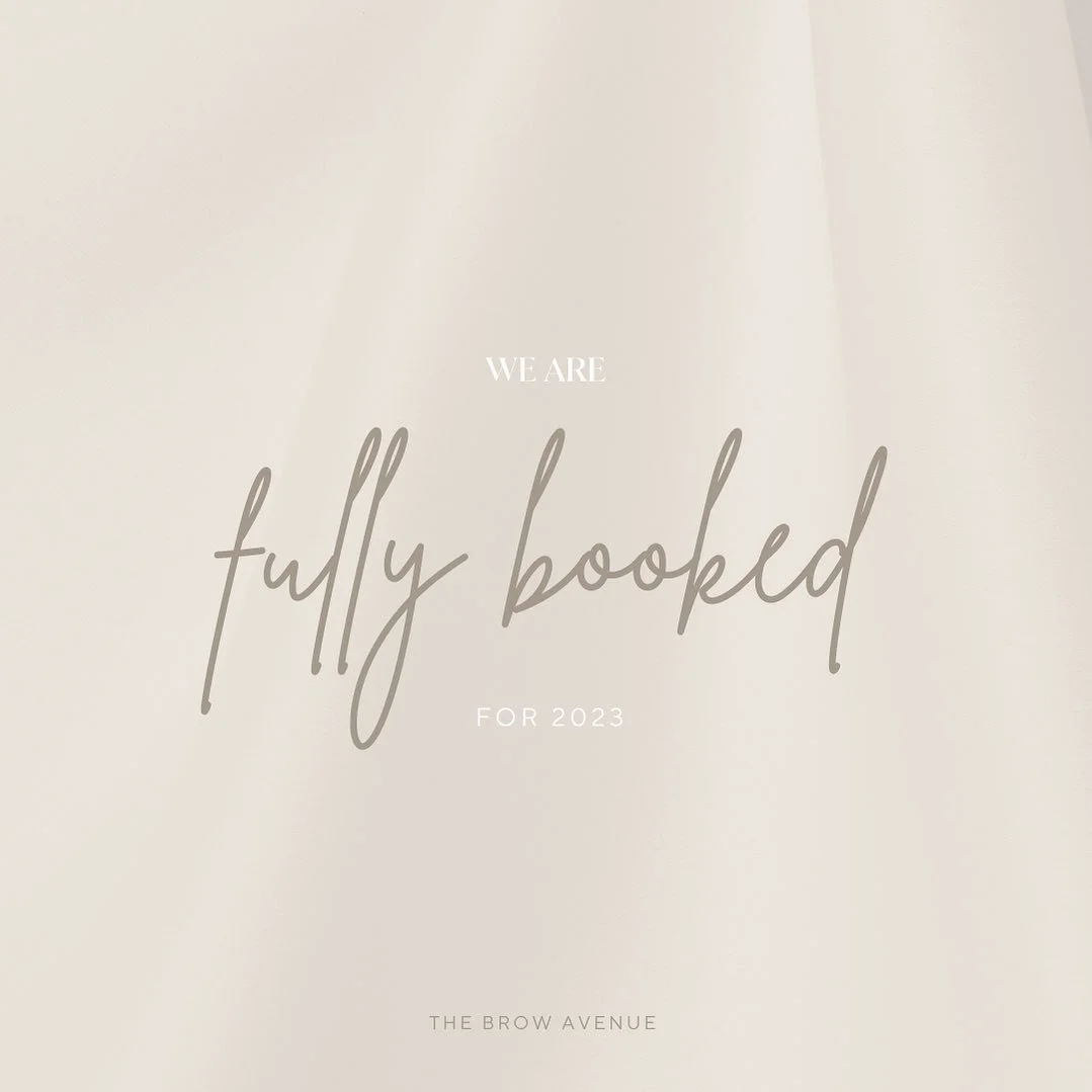 &bull; FULLY BOOKED FOR 2023 &bull; 

WOW. A huge, heartfelt THANK YOU for all your amazing support over this last year &amp; being a part of this incredible journey with me.

Even though we are fully booked for the remainder of this year I would hig