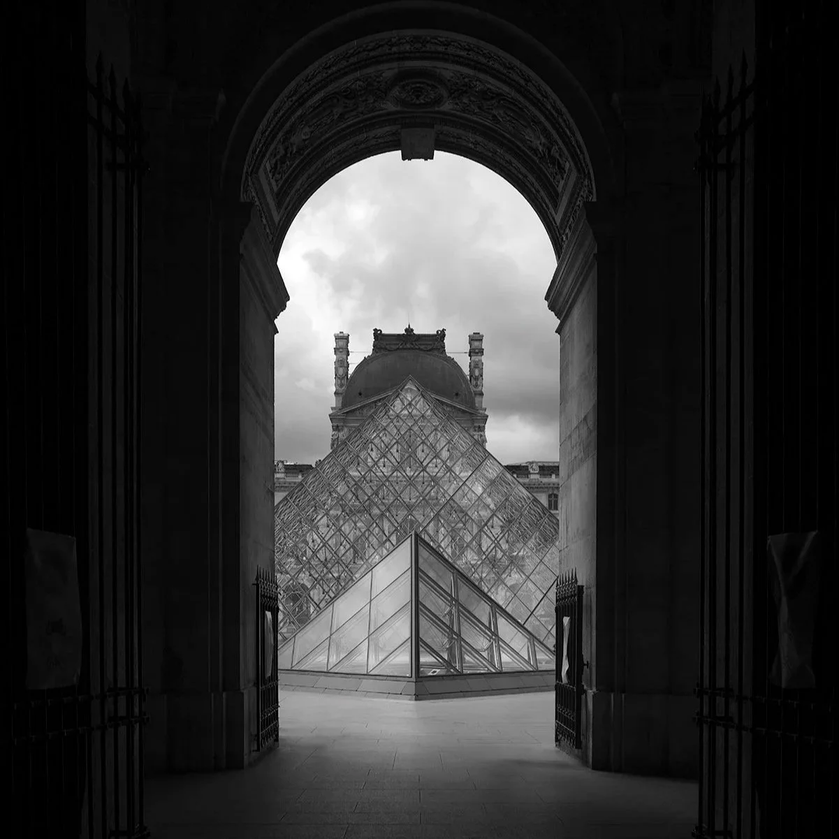 Louvre Pyramid | Paris