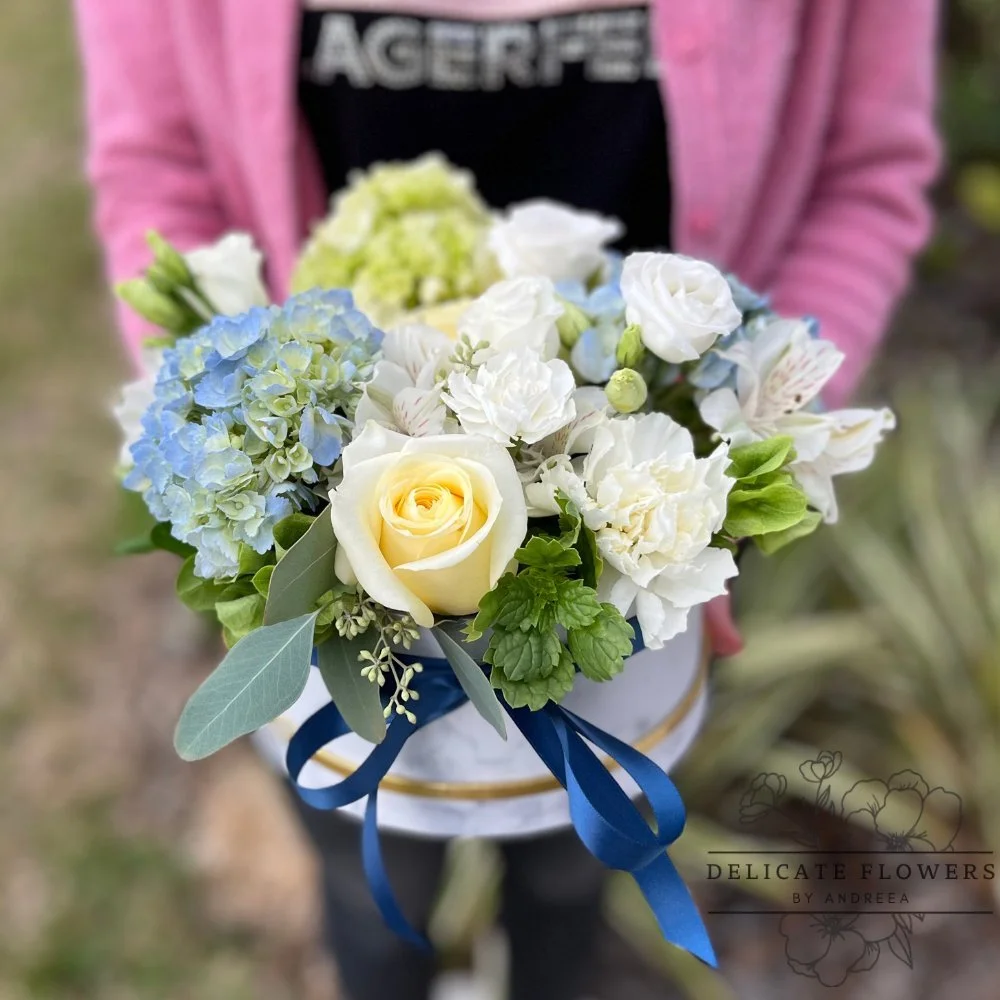 Serene Azure Embrace