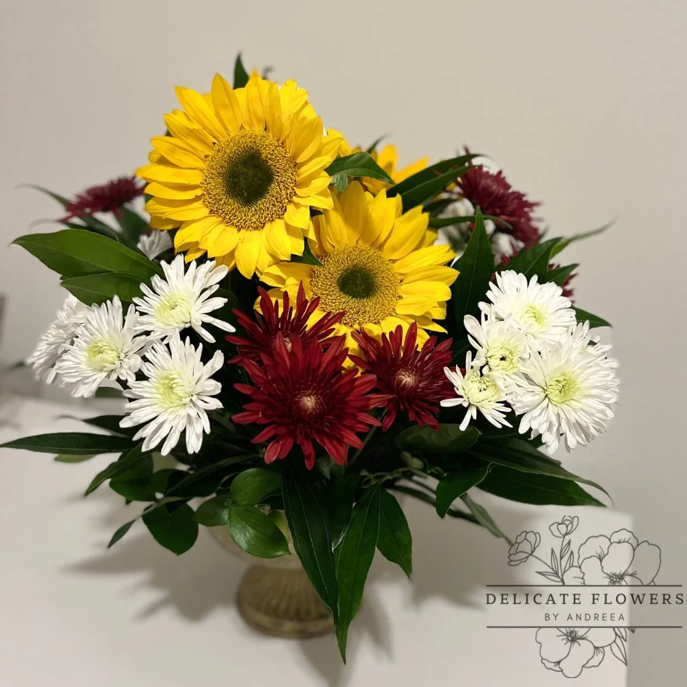 Southern Spice flower arrangement with vibrant blooms and fragrant blossoms