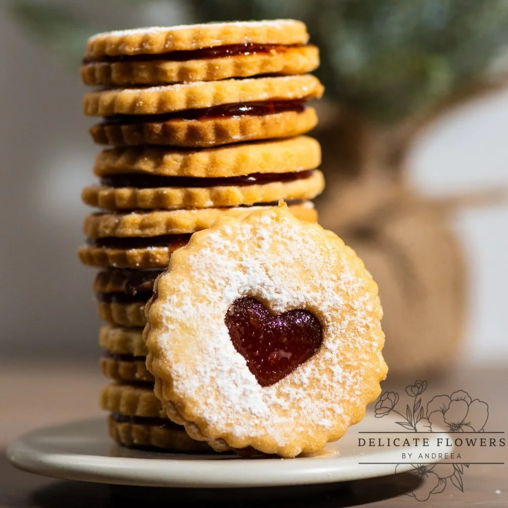 Linzer Cookies