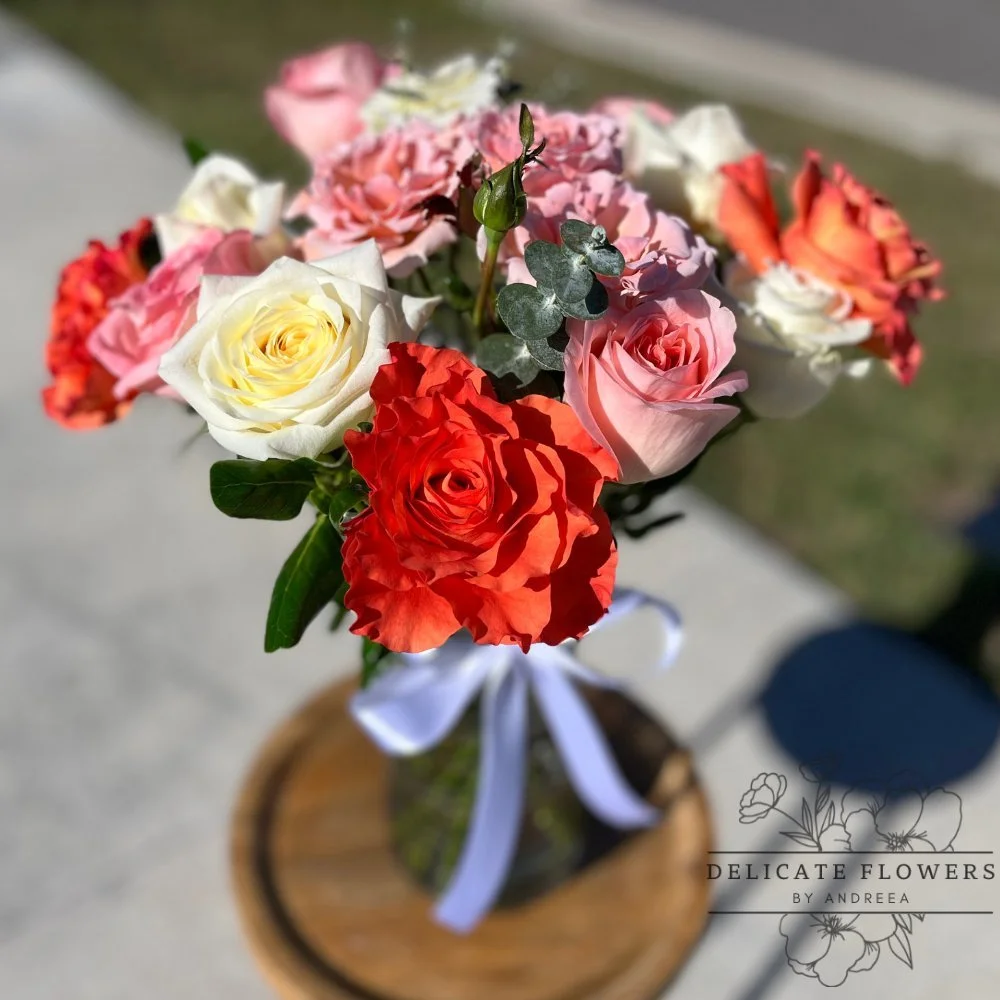 Vivid Coral Medley
