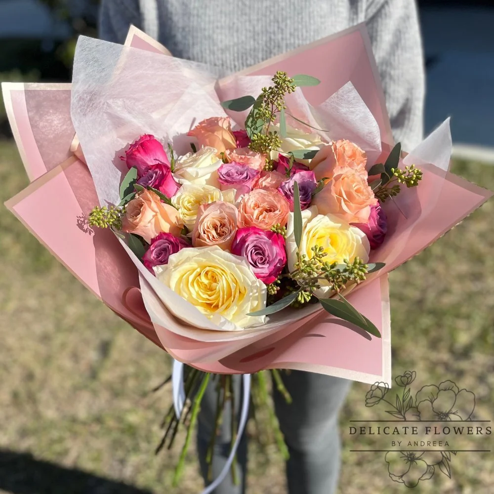 Radiant Rose Harmony