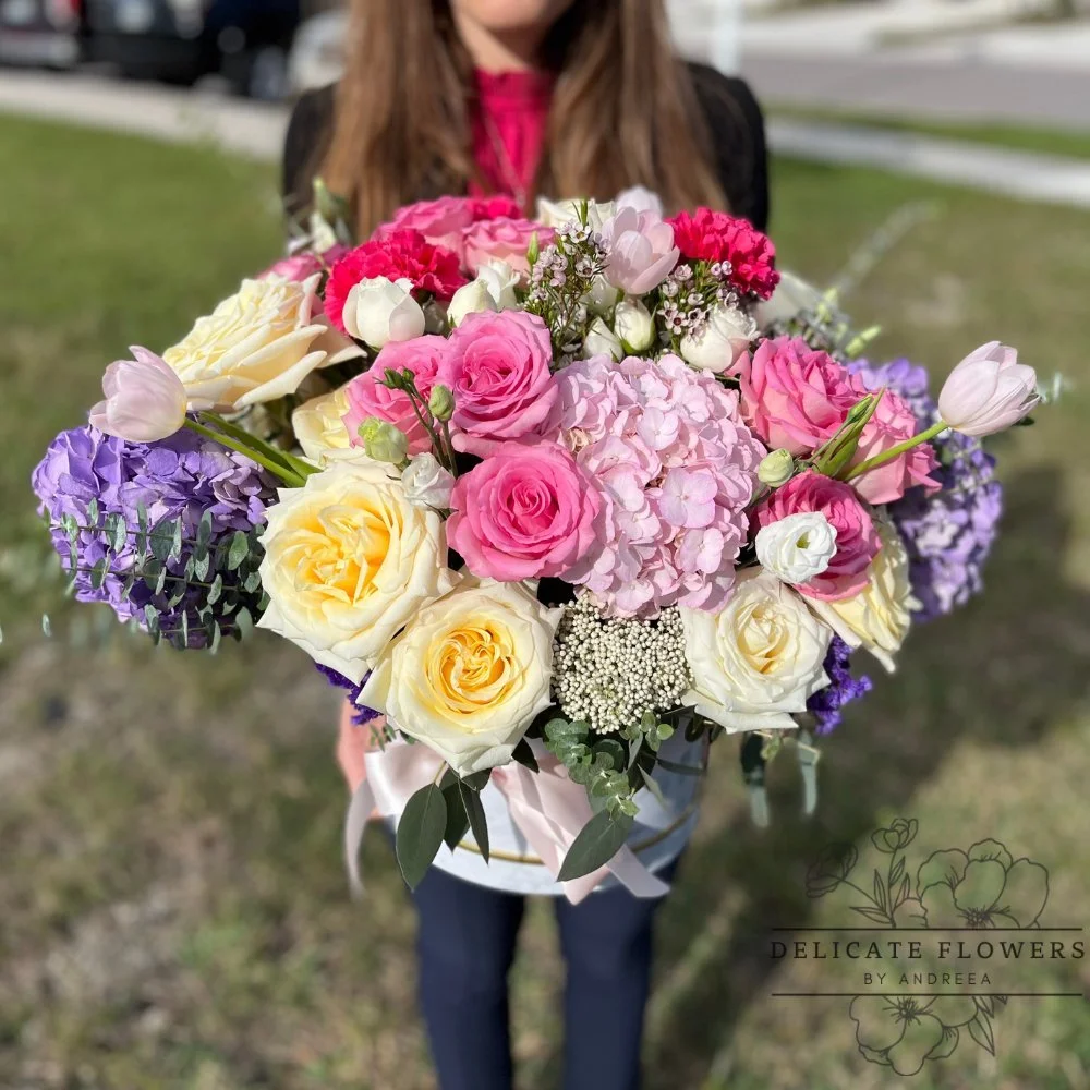 Vibrant Blossom Extravaganza