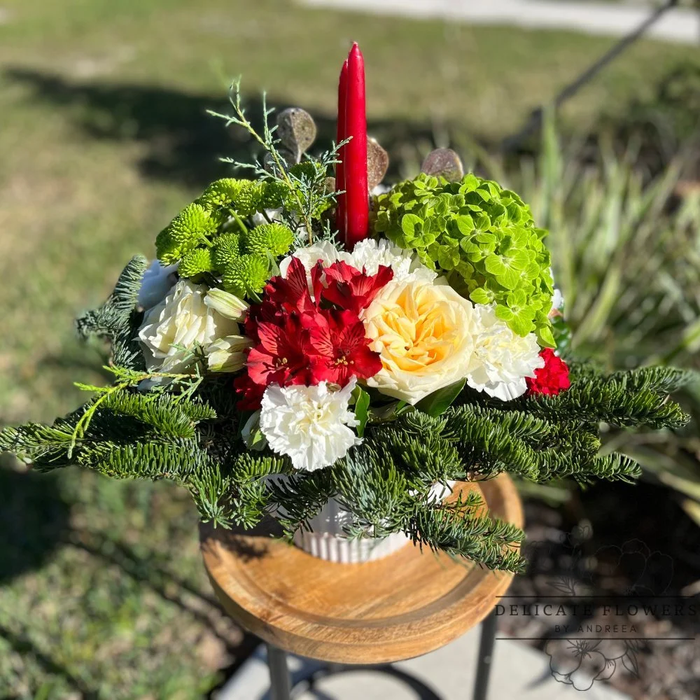 Radiant Christmas Bliss