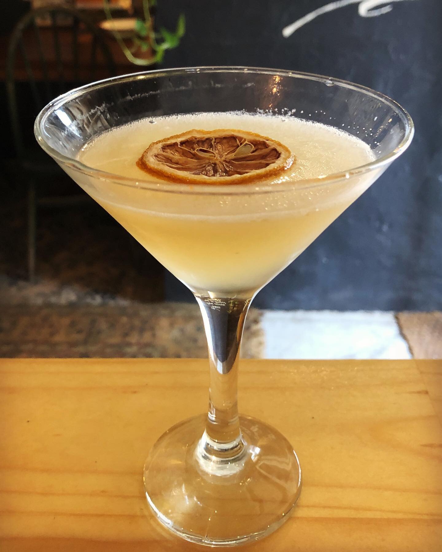 Now serving&hellip;
Corpse Reviver No. 2

Mountain Gin, Green Lightning Absinthe, triple sec, dry vermouth, lemon

A prohibition era cocktail that may or may not revive the dead&hellip;but it&rsquo;s guaranteed to awaken the taste buds of the living!