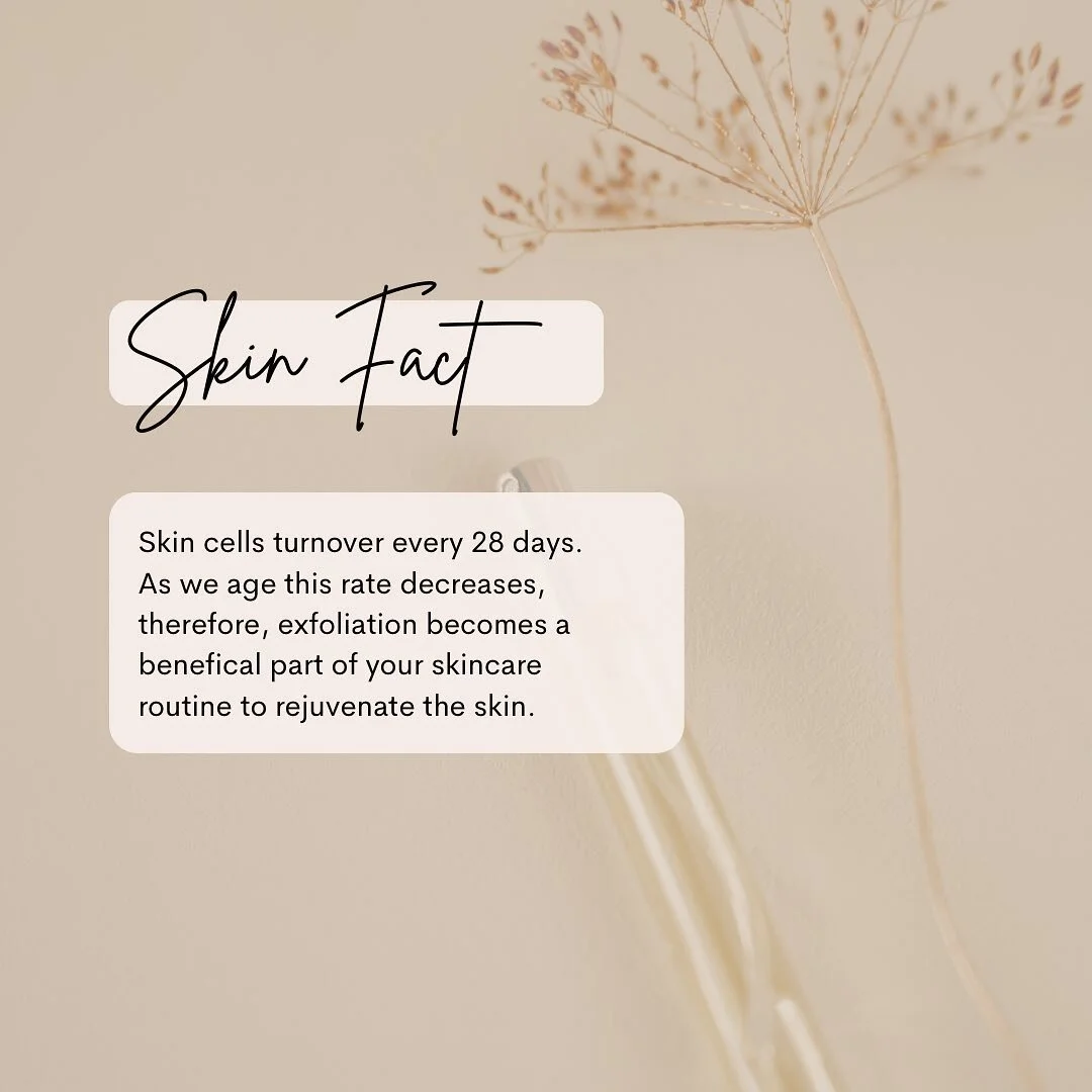 Is your skin feeling a little extra dry with the weather change? 
Exfoliation is one of the key skin tips to keep your skin feeling refreshed and smooth during this time of year. 
The benefits of exfoliating are endless and should be done 1-3 times