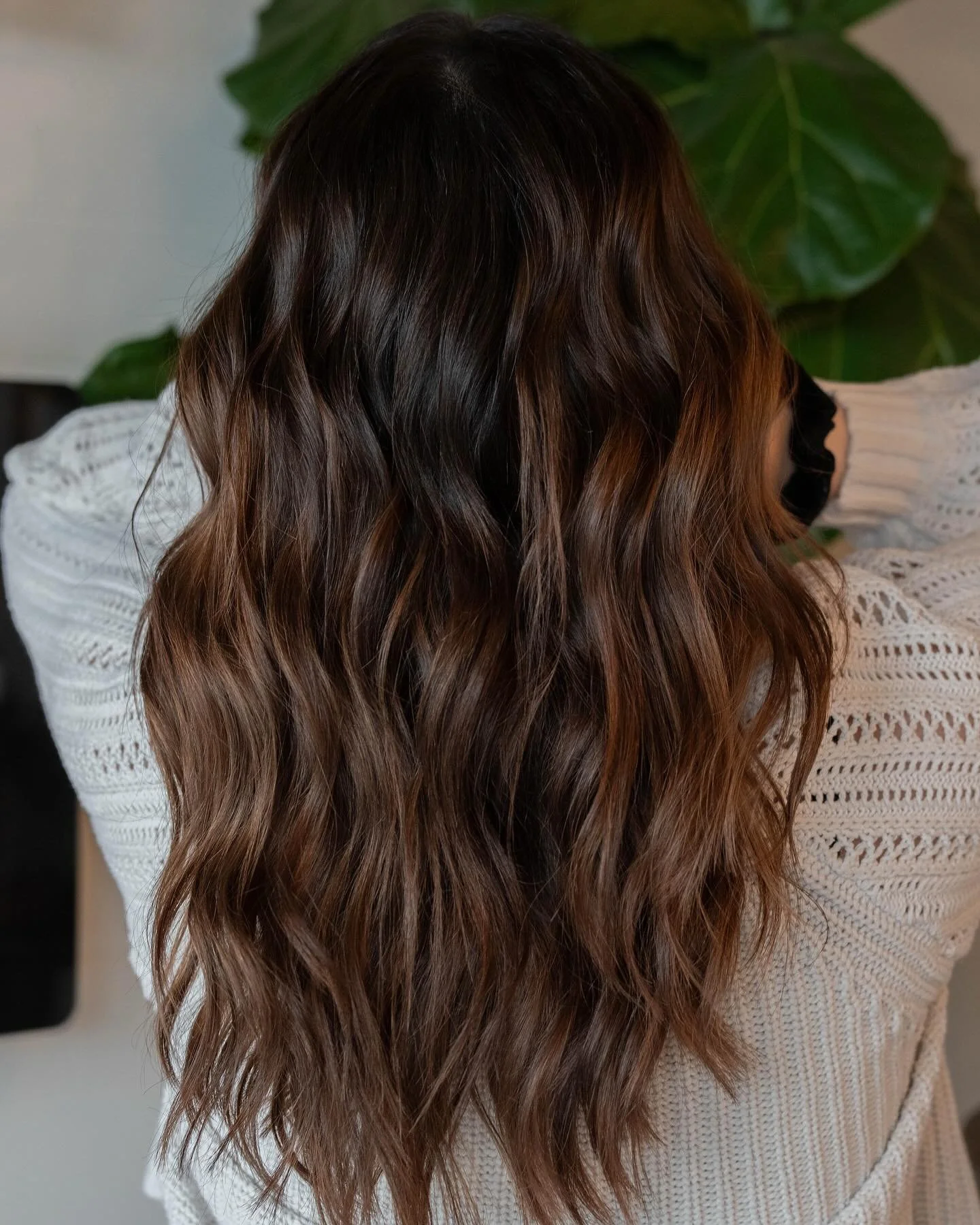 some pretty hair I got to do today ❤️