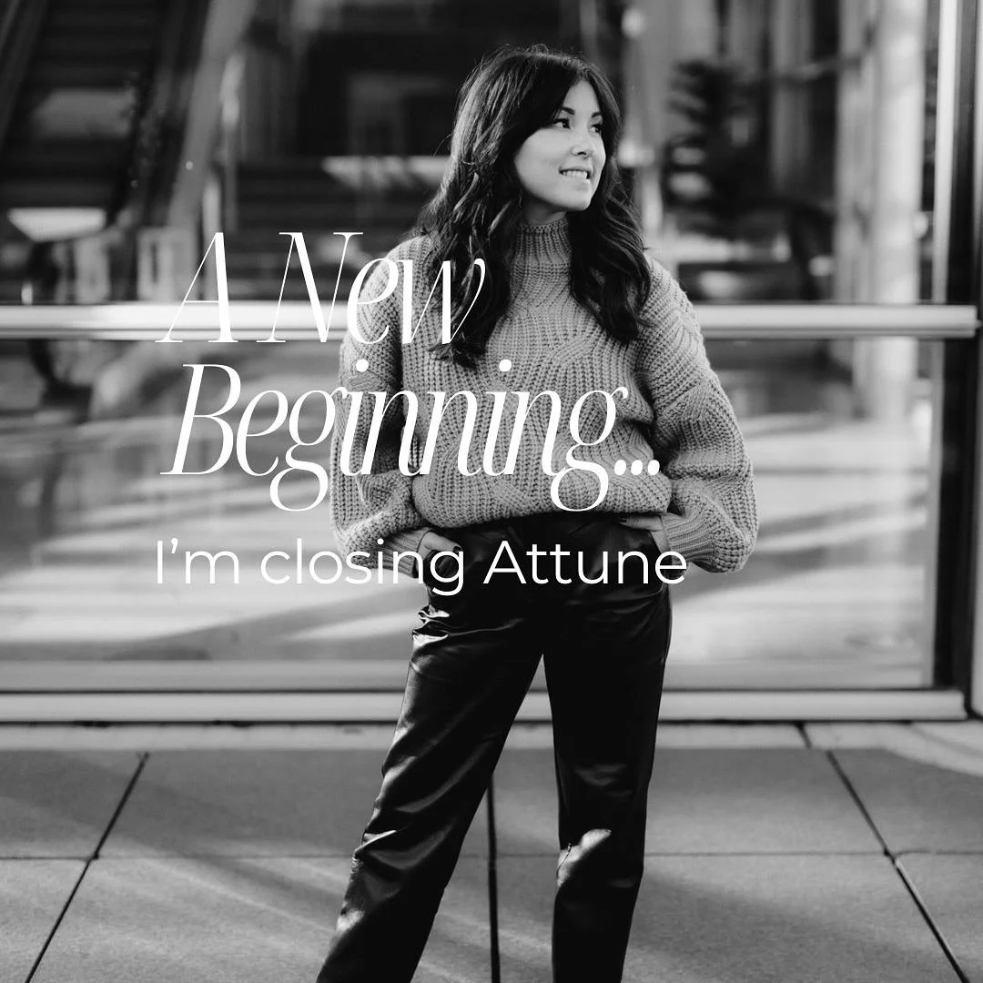 I’m human, I’m a mother, & sometimes we just have to make hard choices. This was one of mine and as bittersweet as it is, right now this feels the most aligned for myself & my family.
I am so grateful to have had the opportunity