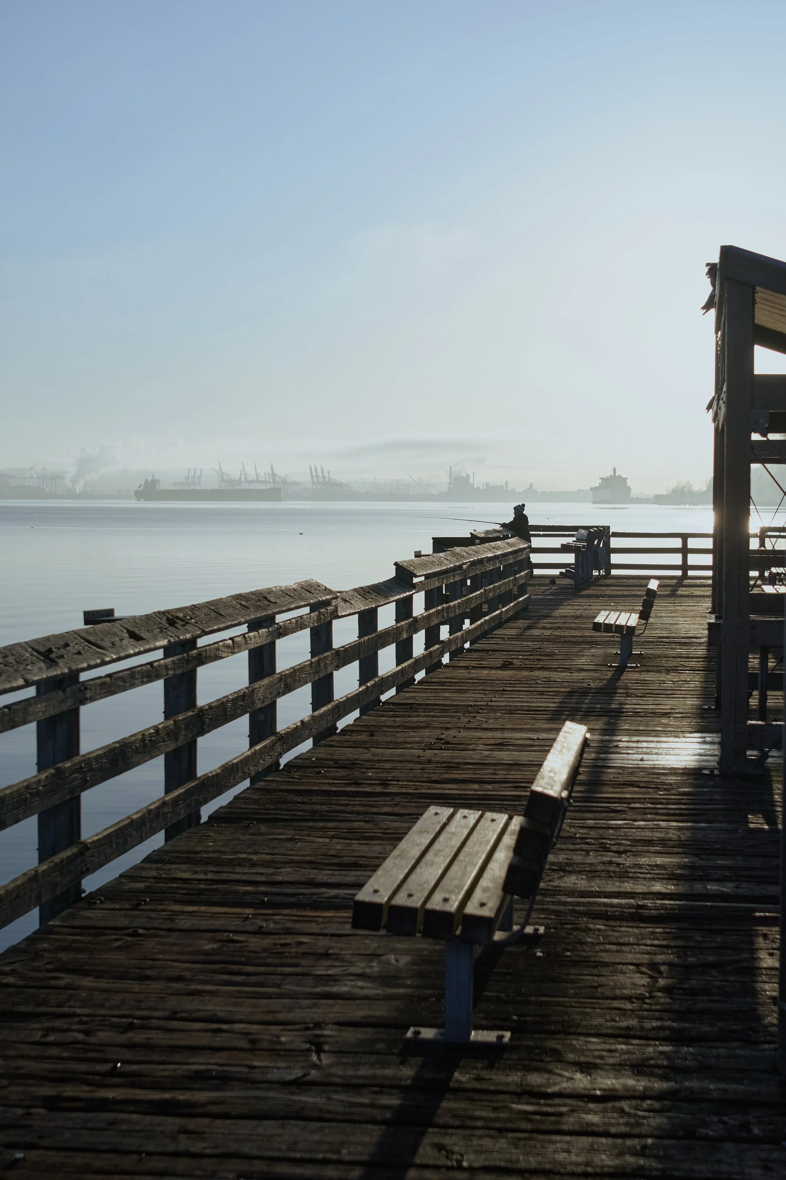 No matter how calm and quiet it can be...