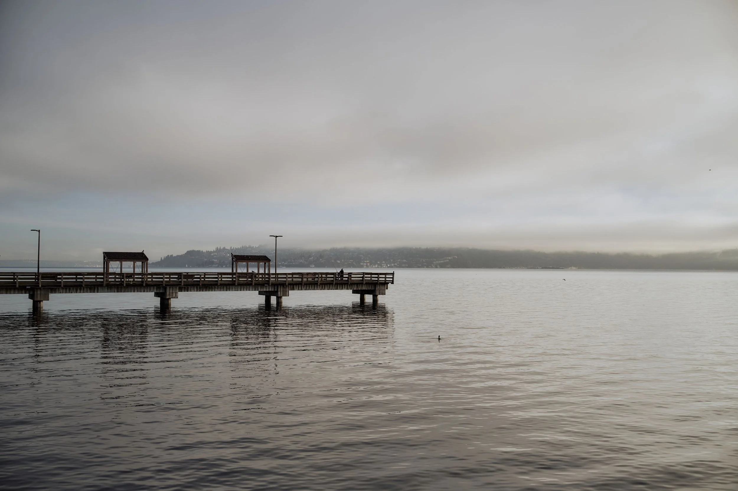 Some people will arrive absolutely alone and ready. 