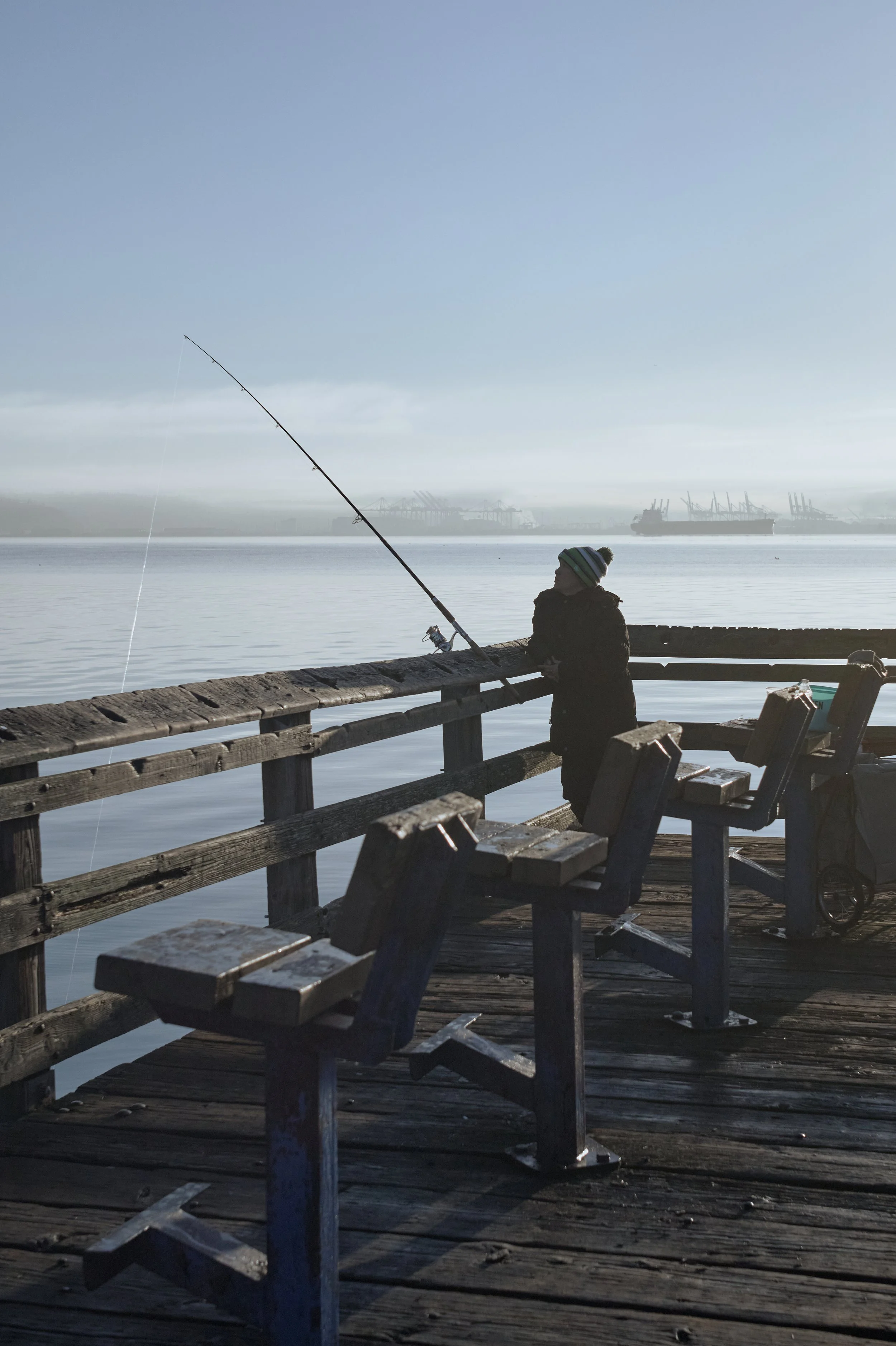 And no matter how purposely alone they seem...