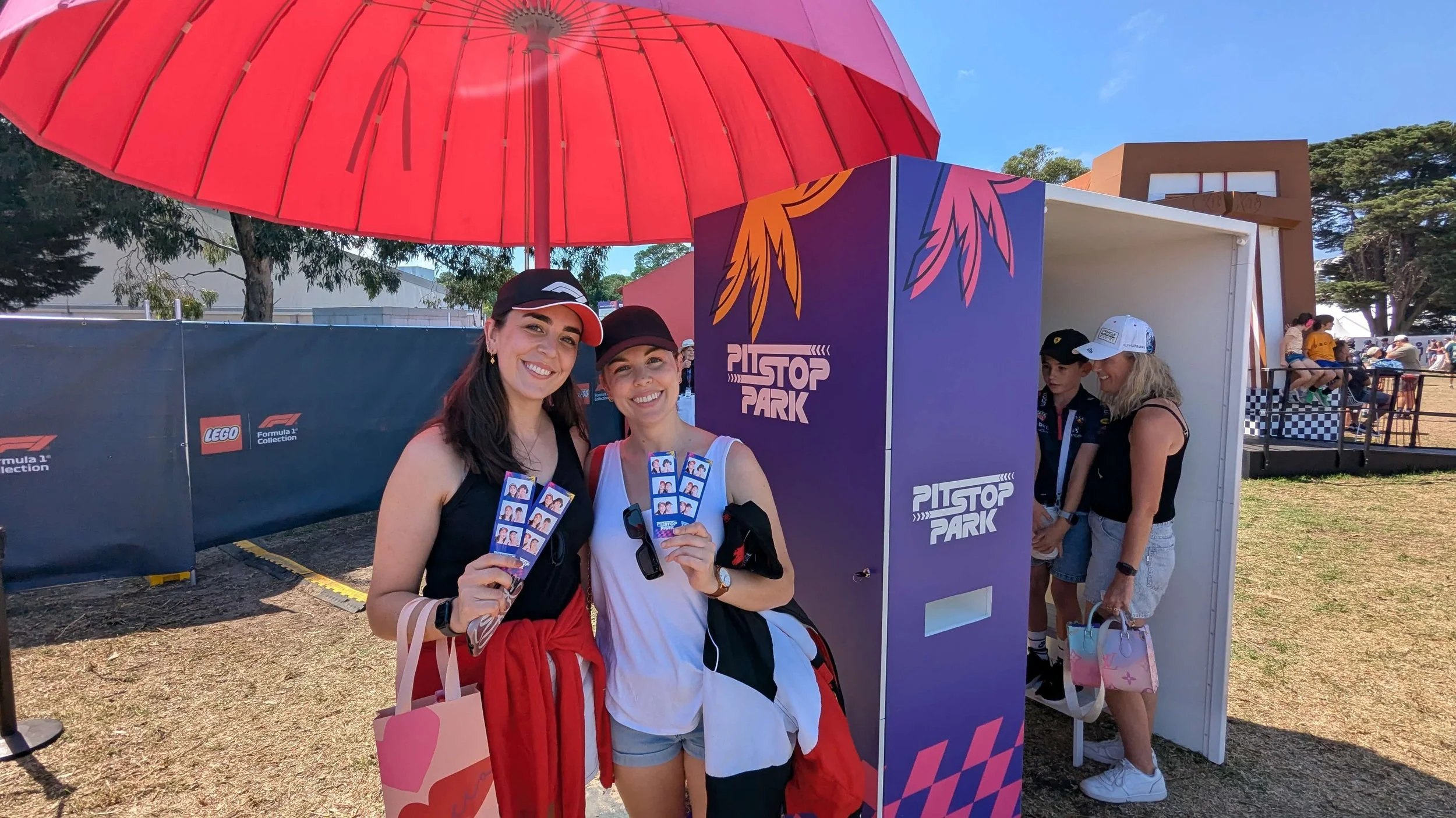 Branded Closed Booth Box