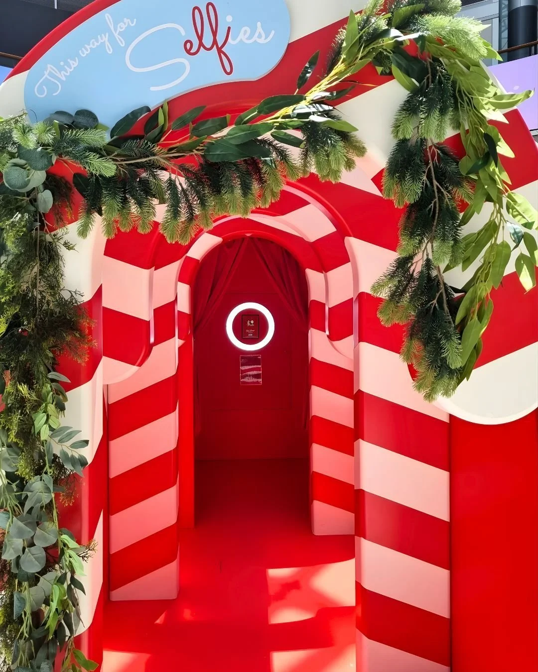 Integrated Photo Booth Install for Qantas. 