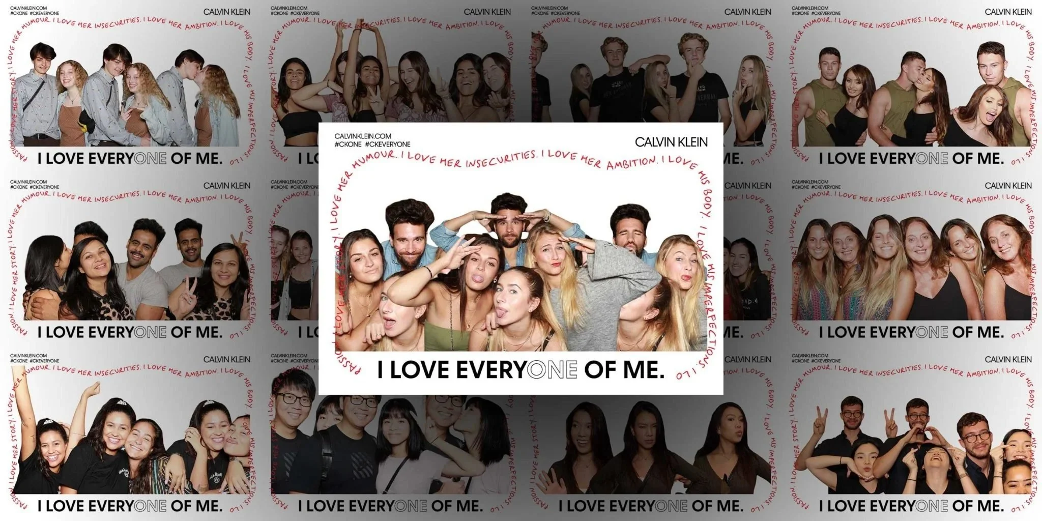 Lenticular Printing for Calvin Klien.