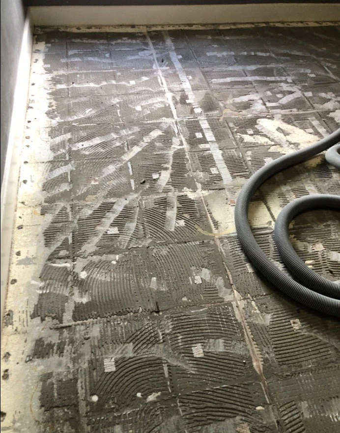 Dustless Tile Removal Commercial & Residential Floors Arkansas