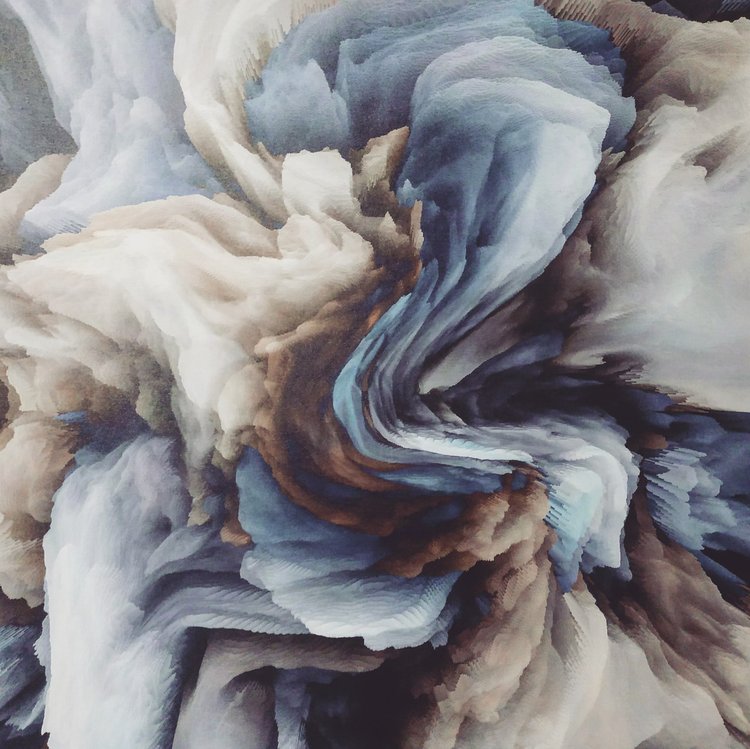 Curated visual reference: Gallery Detail: Creating Depth And Dimension In Abstract Art Techniques And Tricks