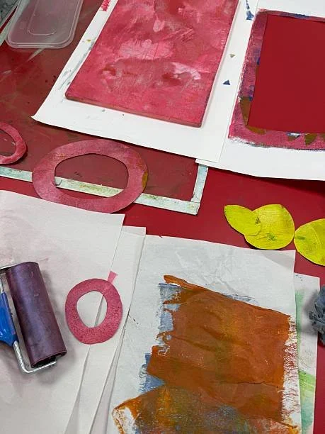 Gel Printing for Beginners: Easy Mixed Media Without a Press