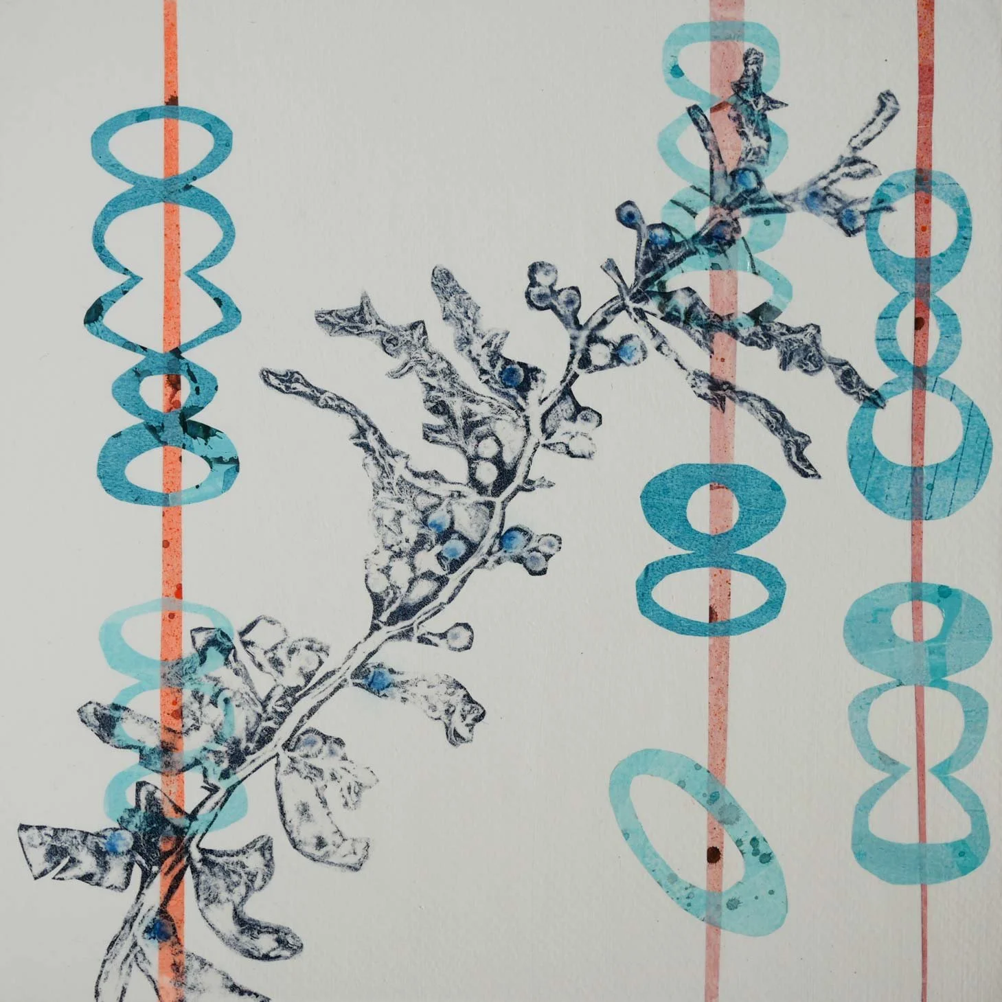 the edge of saltwater