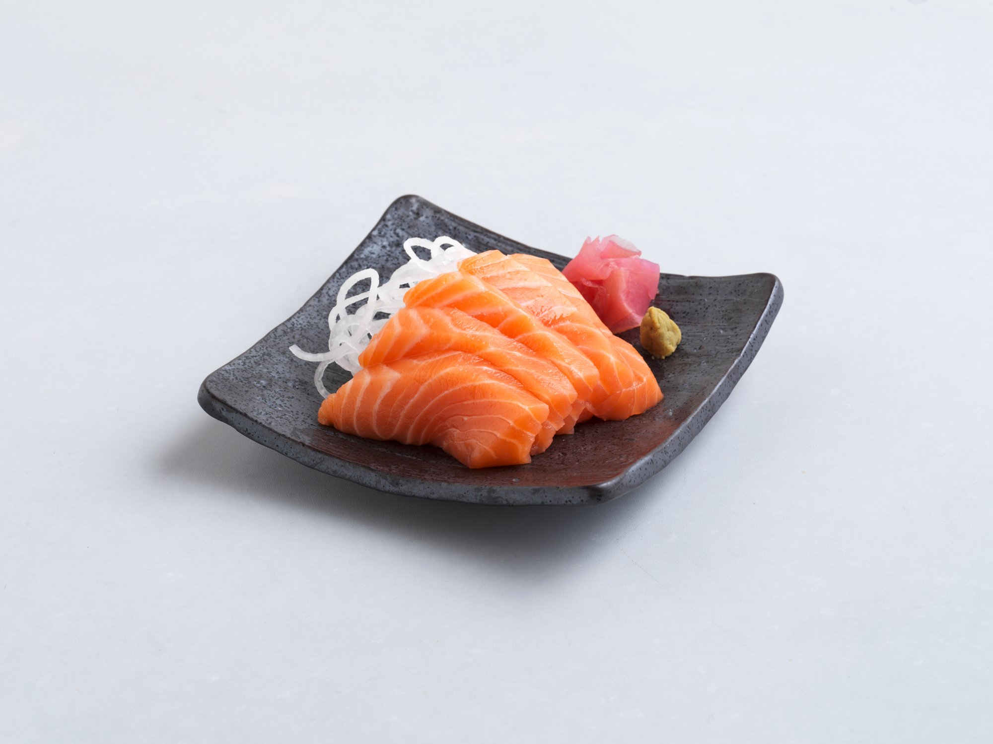 Salmon Sashimi