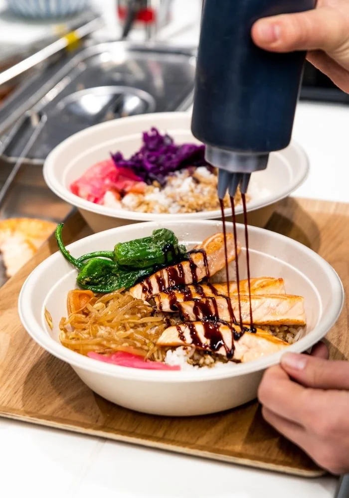 MARU Japanisch Essen in Zürich Takeaway & DineIn Zürich HB