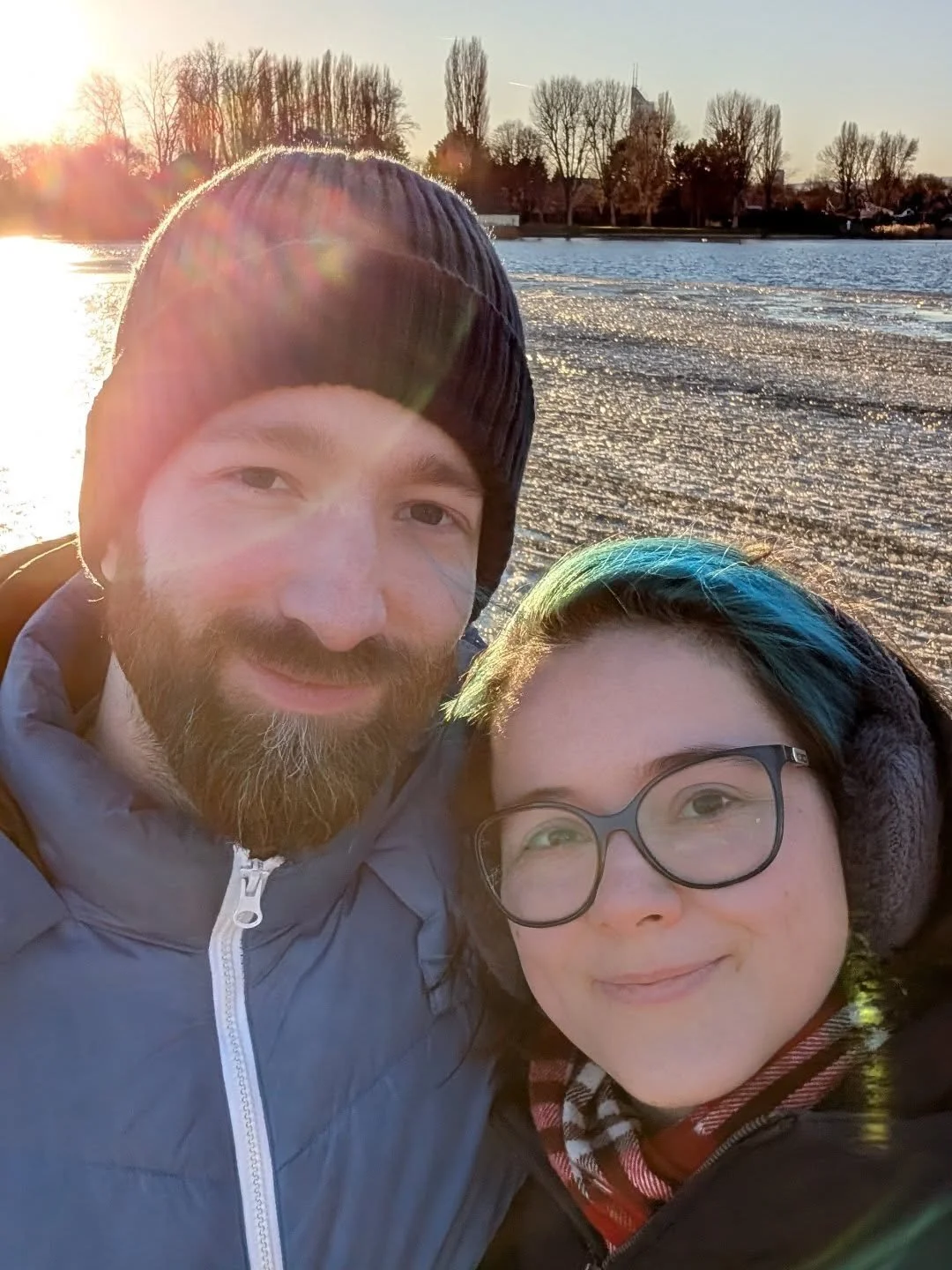 Here's to my Player 2, my best friend, my husband. 
Always 💙

#love #player2 #valentinesday #winter