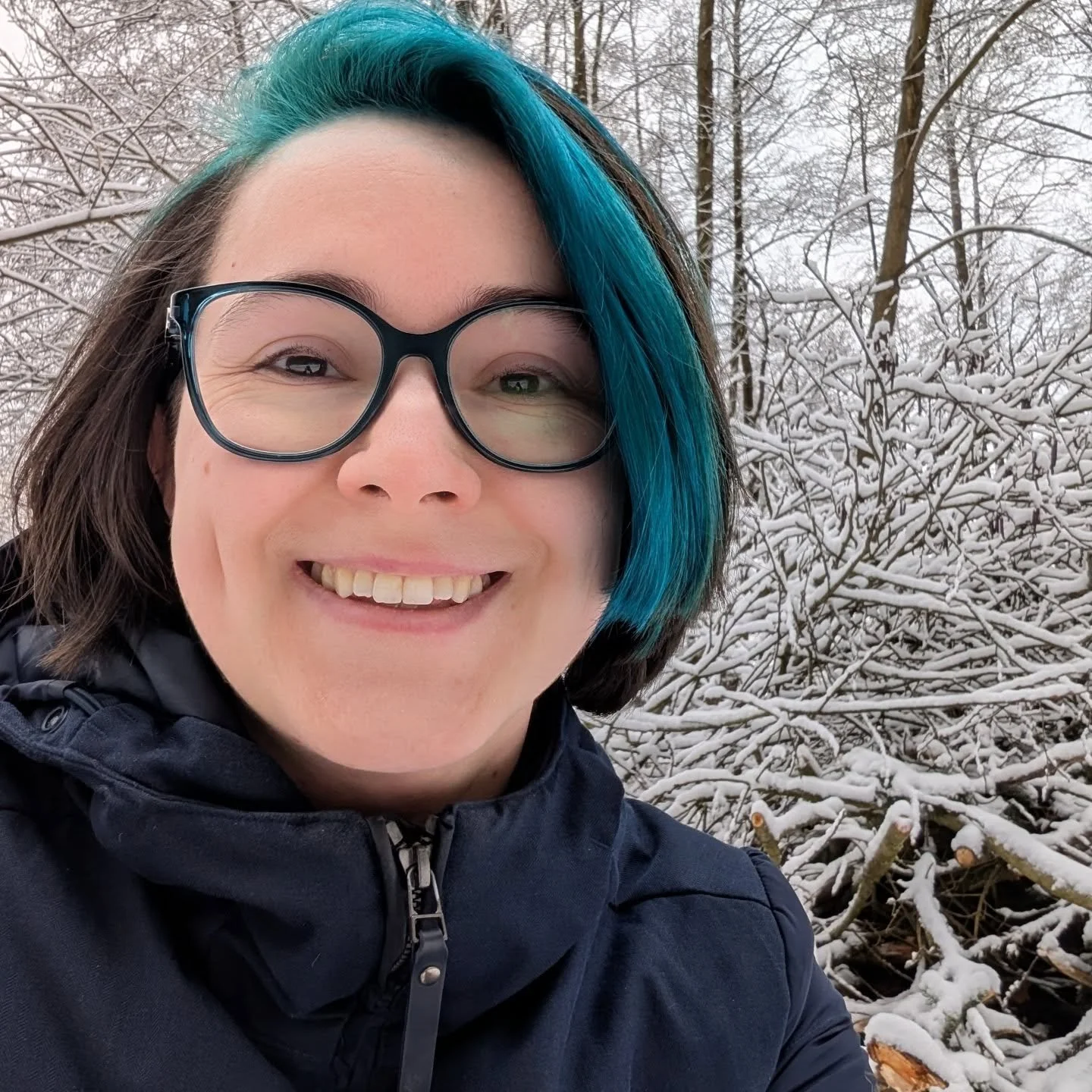 I got more snow! This winter has been incredible 🥰

#winter #snow #happy #happyplace #joy