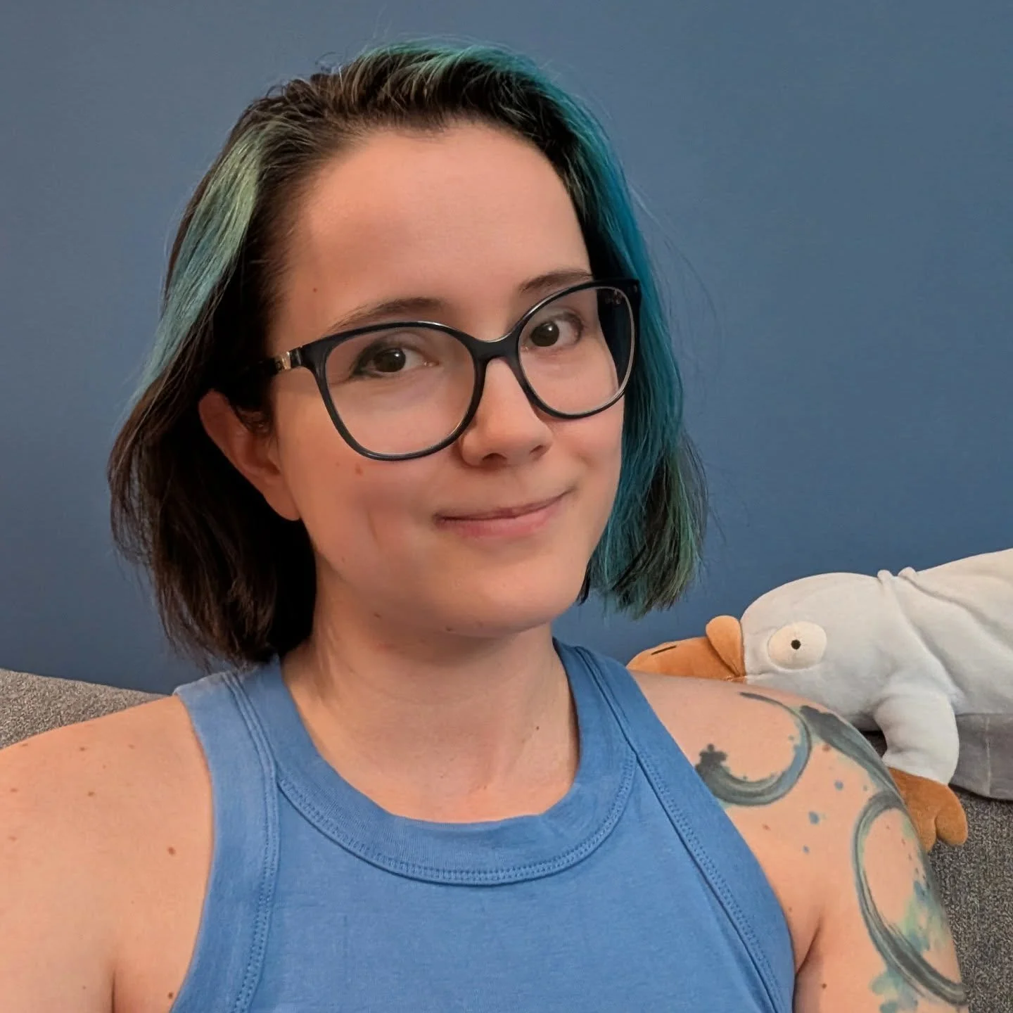 After a busy holiday season with way too much socialising and doing all the things, I find myself in need of a lot of rest and chill time. I don't have the energy to do much outside of streaming and sports, which to be honest I do a lot of.
I'm happy